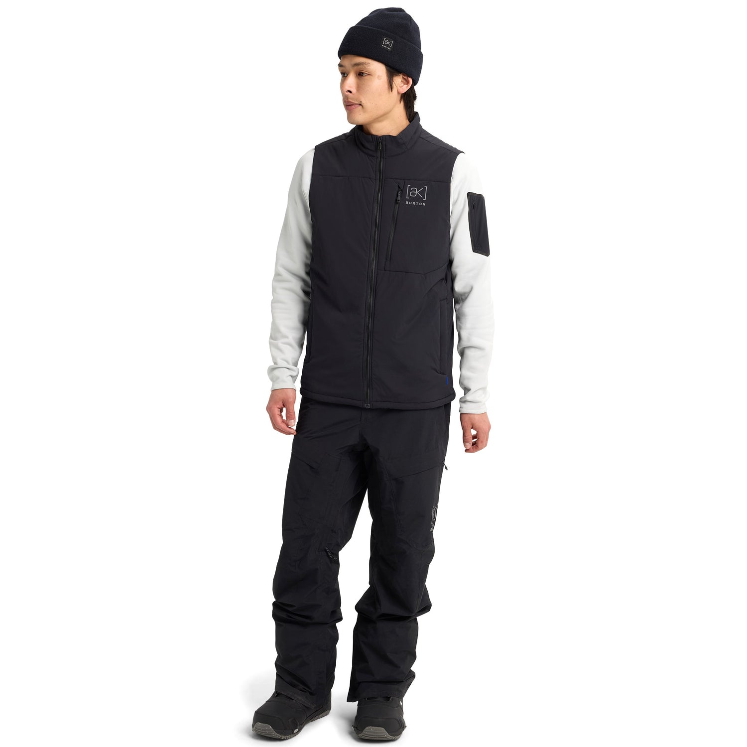 M AK HELIUM INSULATED VEST TRUE BLACK