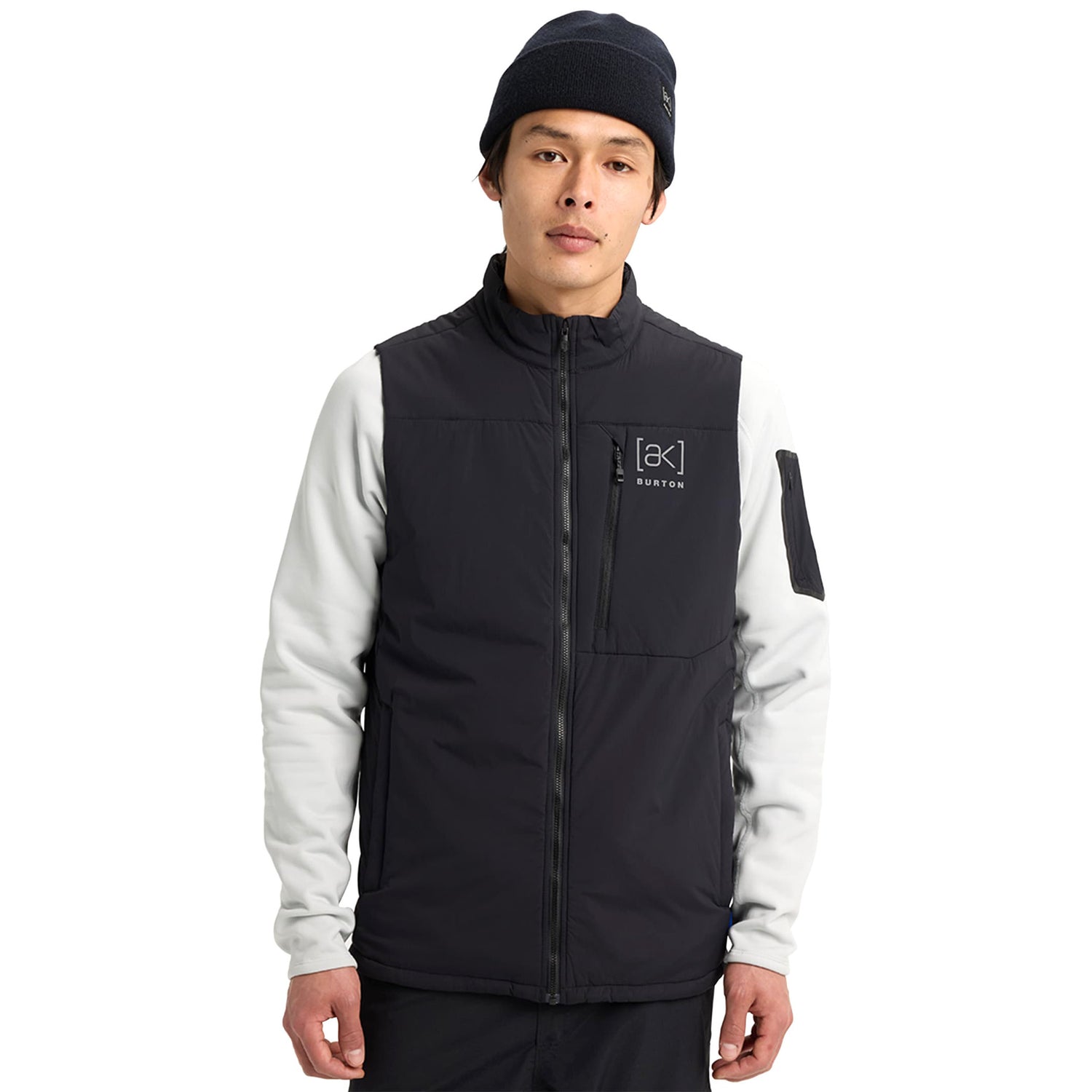 M AK HELIUM INSULATED VEST TRUE BLACK