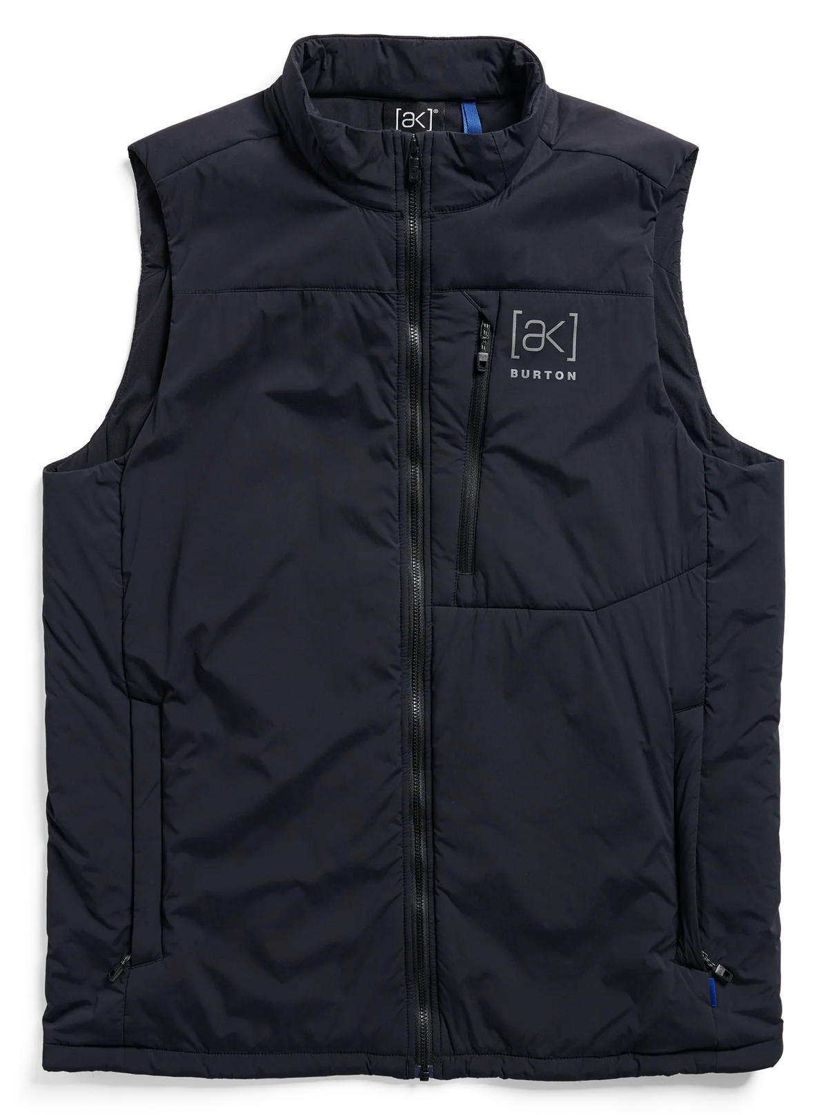 [AK] HELIUM STRETCH INSULATED VEST TRUE BLACK