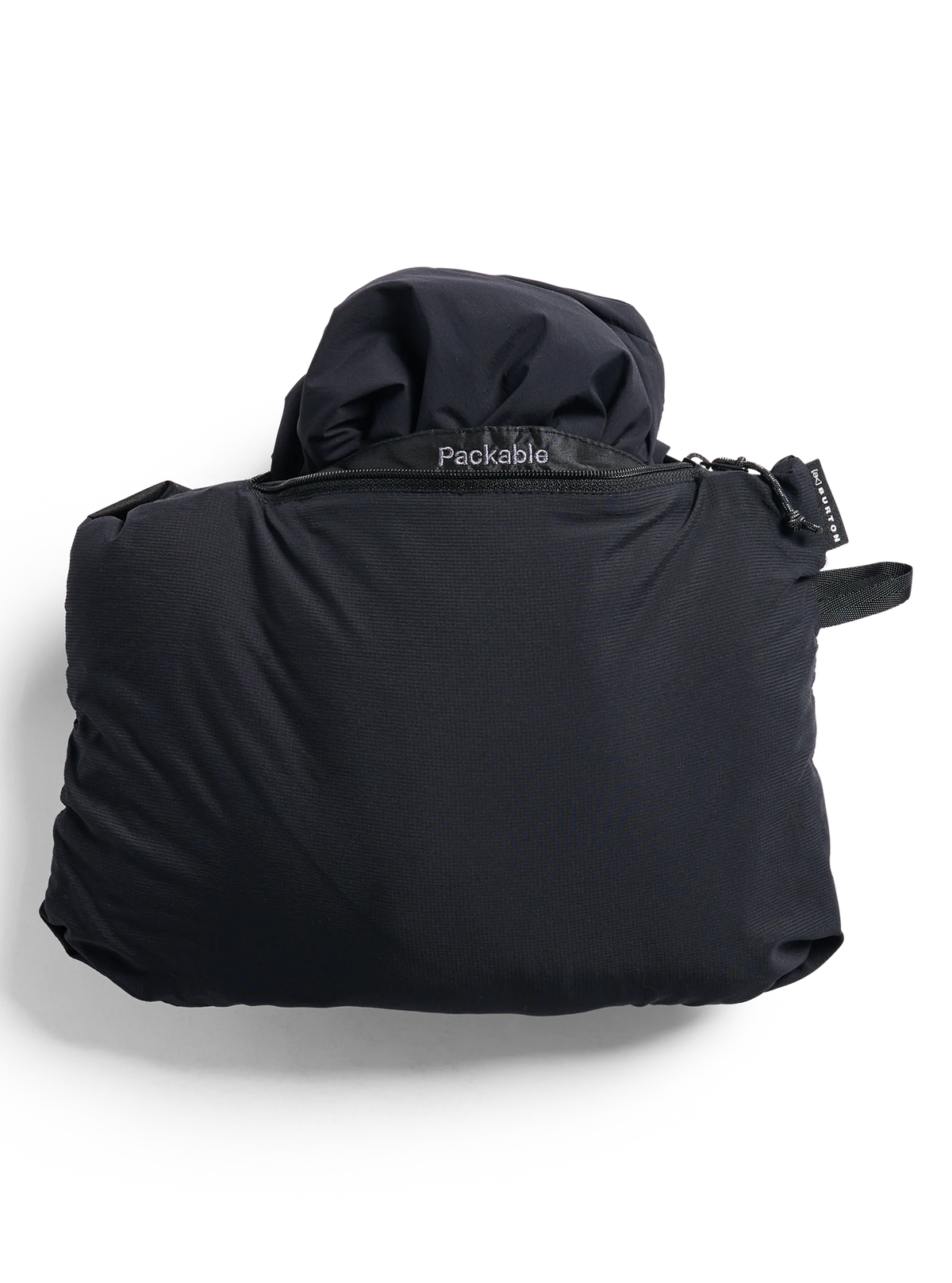 [AK] HELIUM STRETCH INSULATED VEST TRUE BLACK