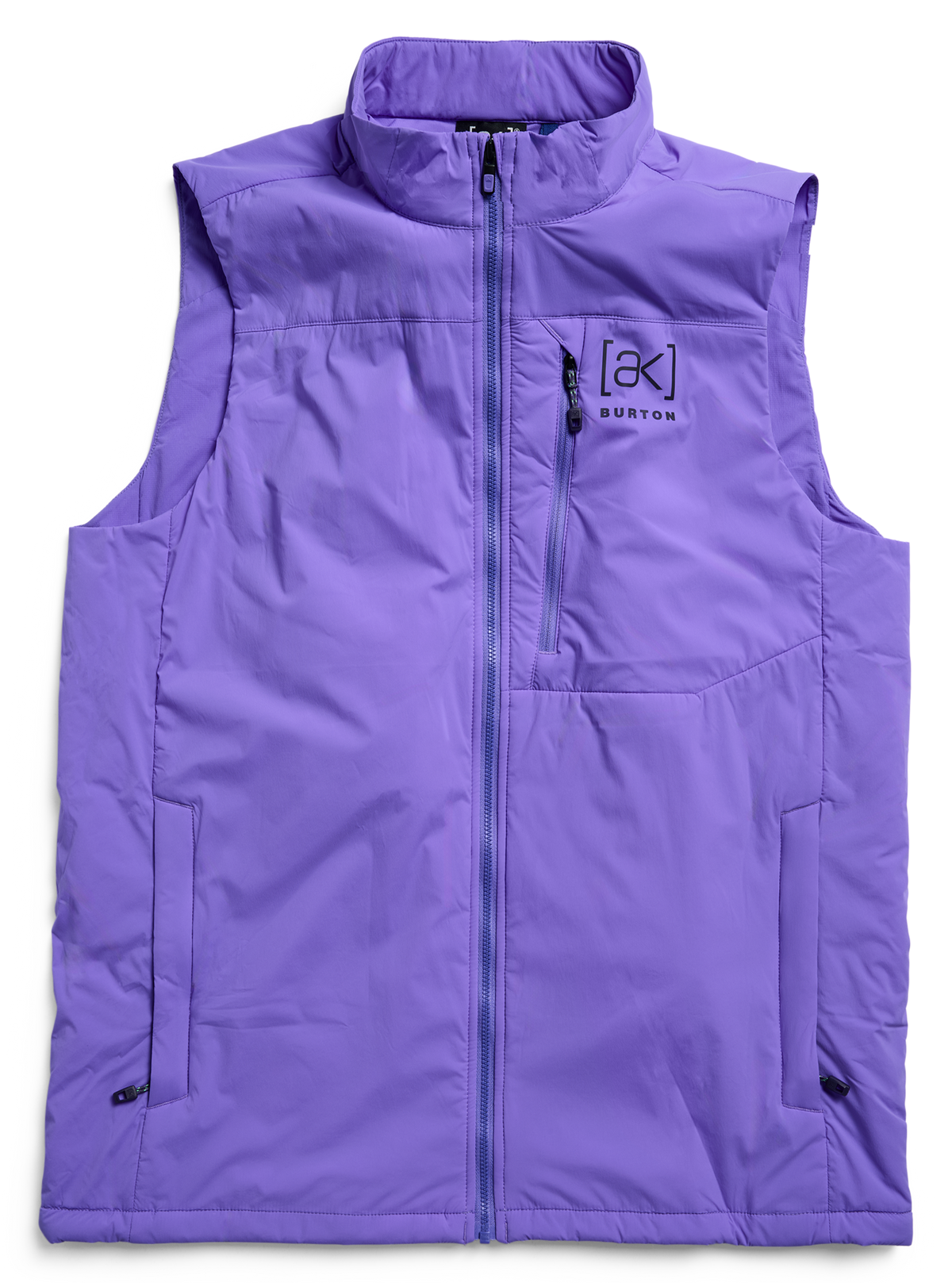 [AK] HELIUM STRETCH INSULATED VEST PURPLE VOLTAGE