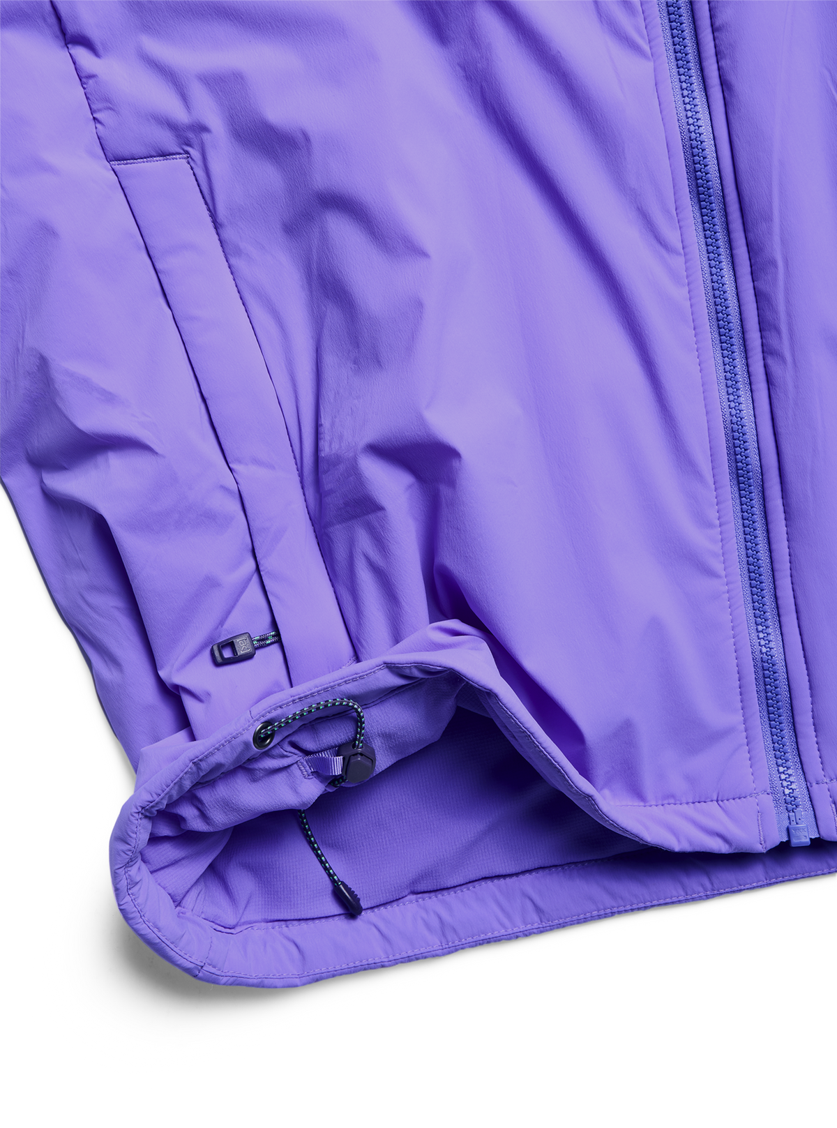 [AK] HELIUM STRETCH INSULATED VEST PURPLE VOLTAGE