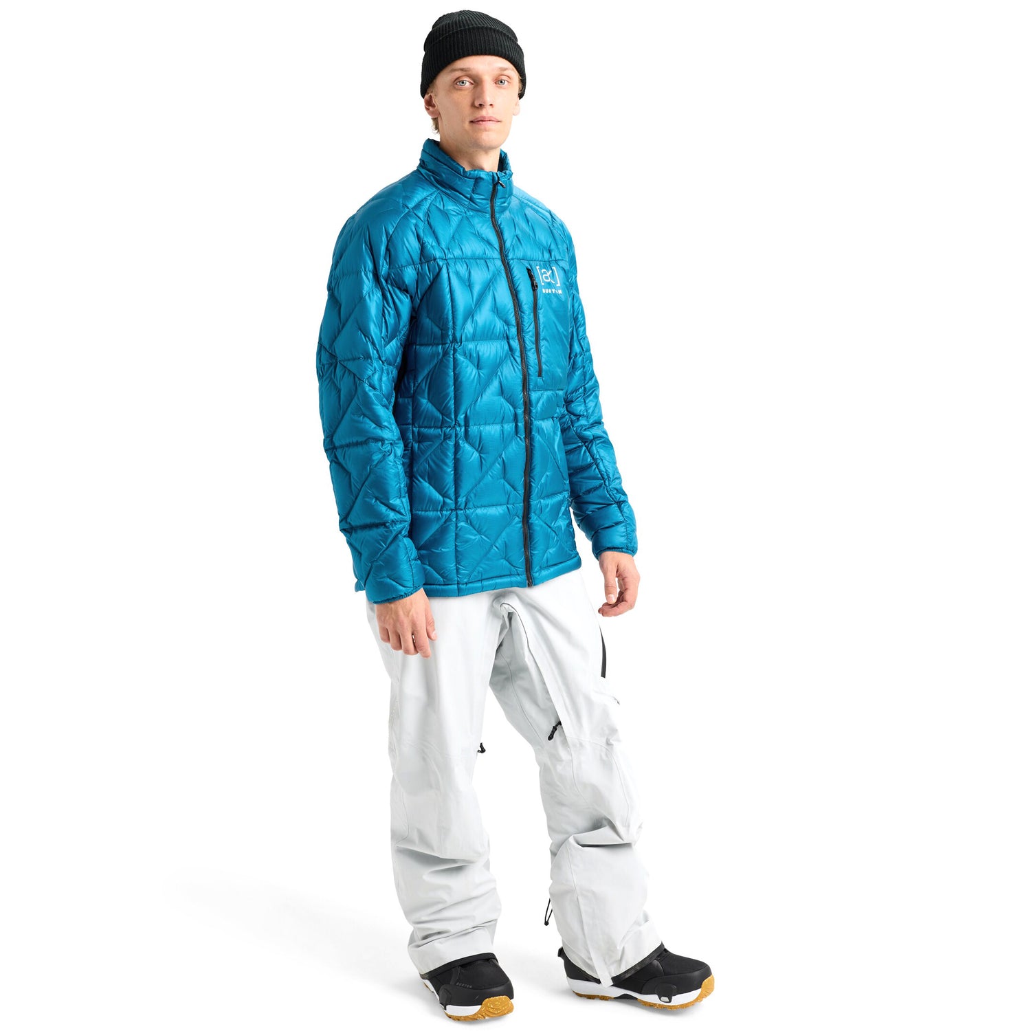 M AK BKR DWN INSULATED BLUE TEAL