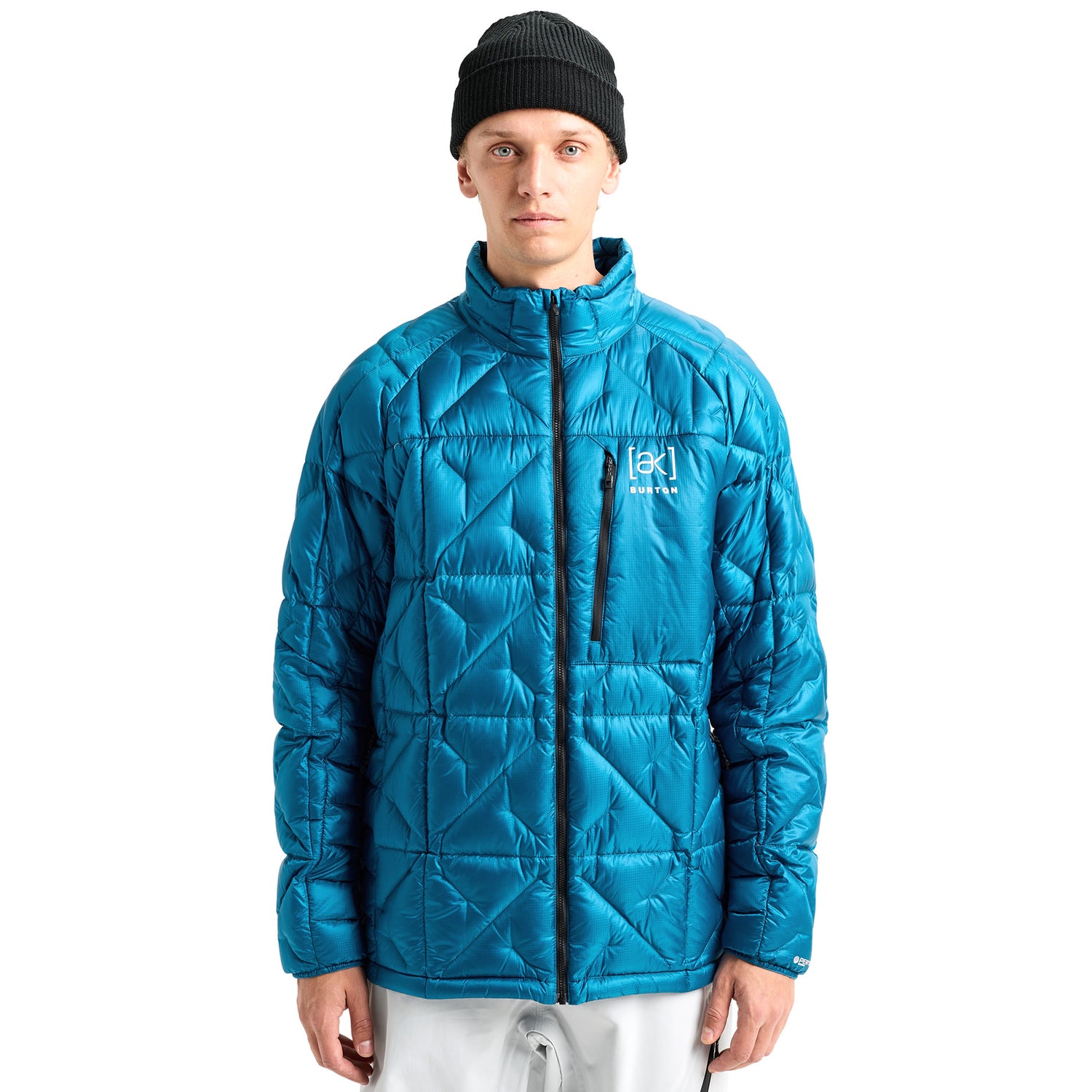 M AK BKR DWN INSULATED BLUE TEAL