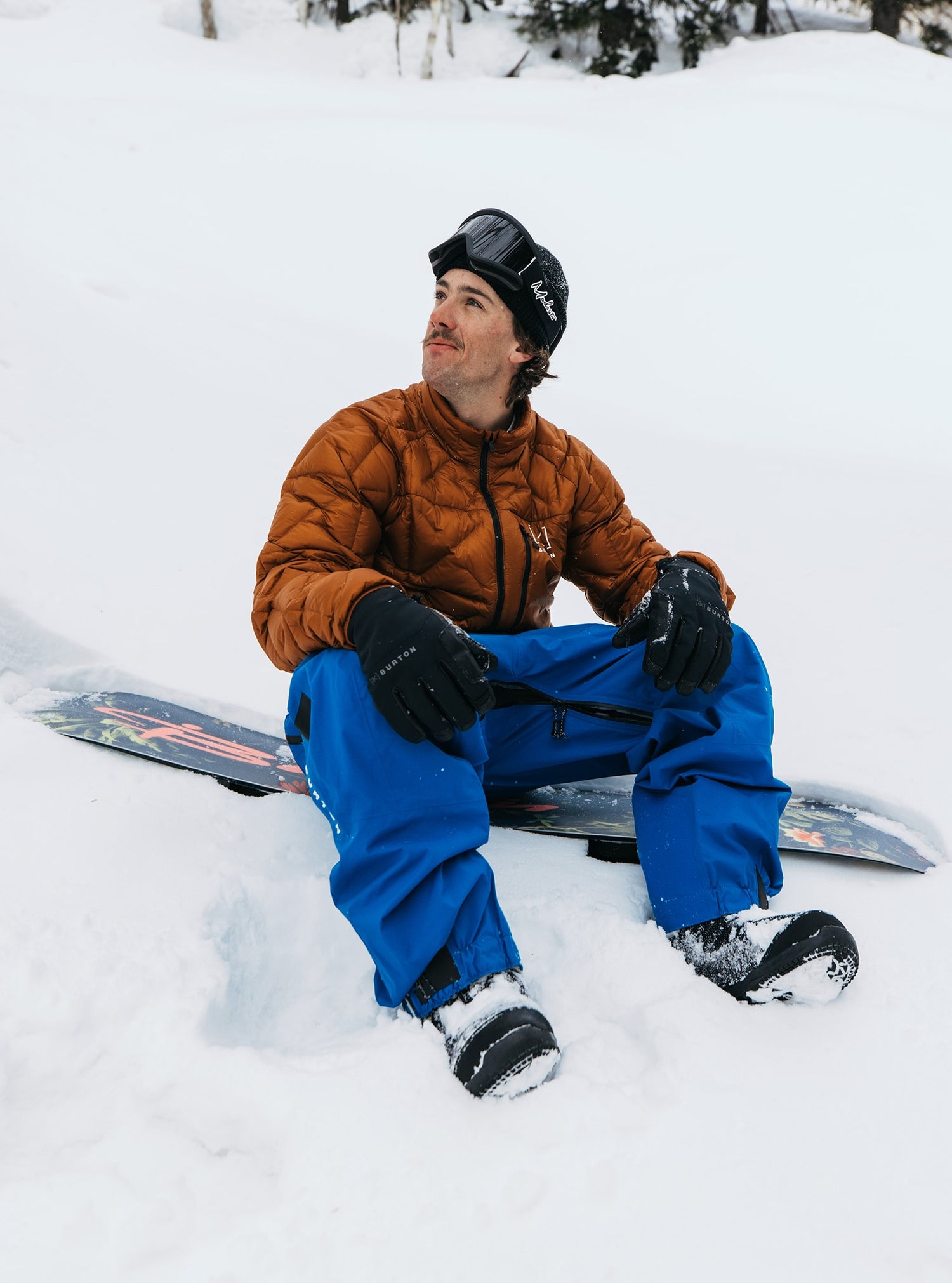 M AK BKR DWN INSULATED CHESTNUT BROWN