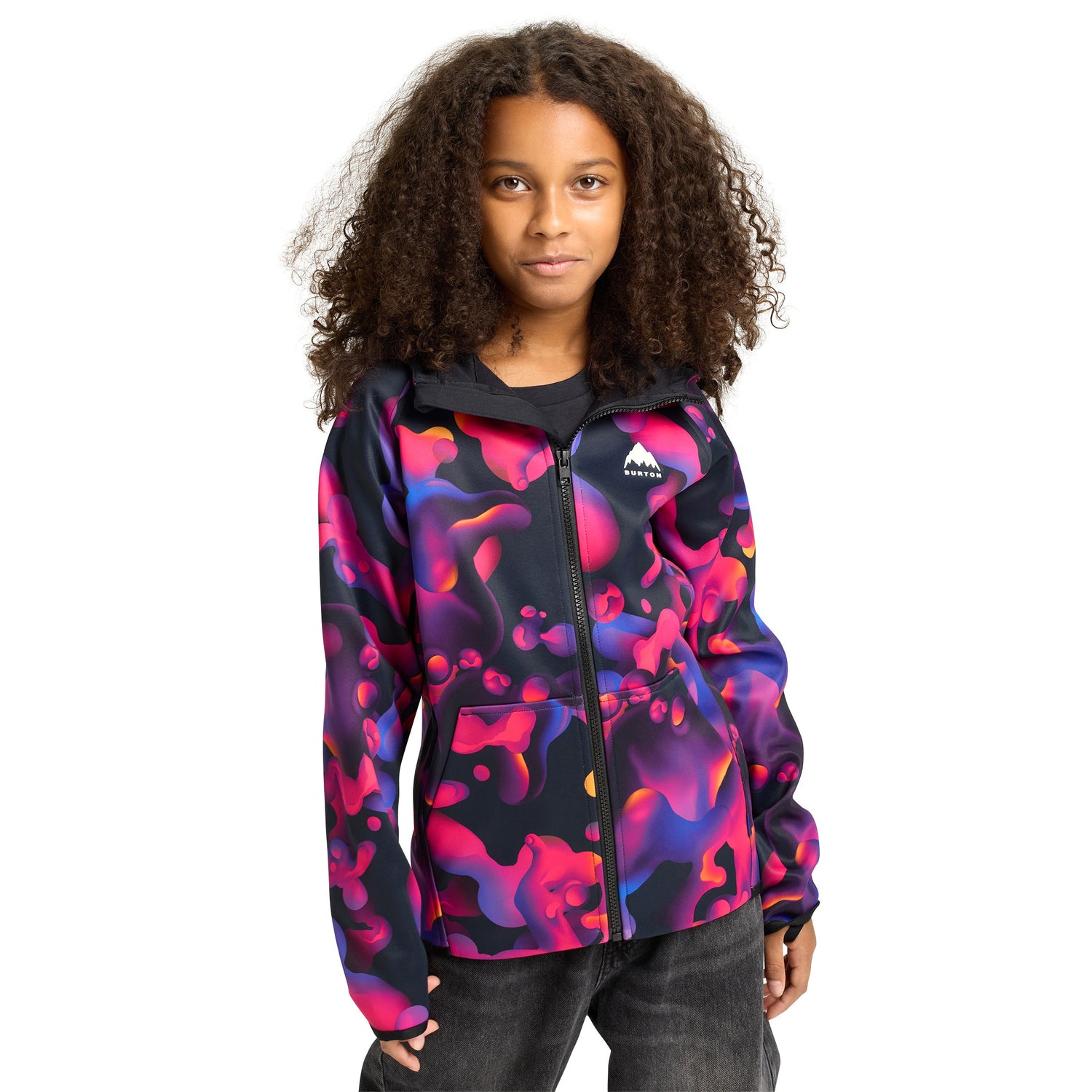 K CROWN WPF FRONT ZIP LAVA LAMP