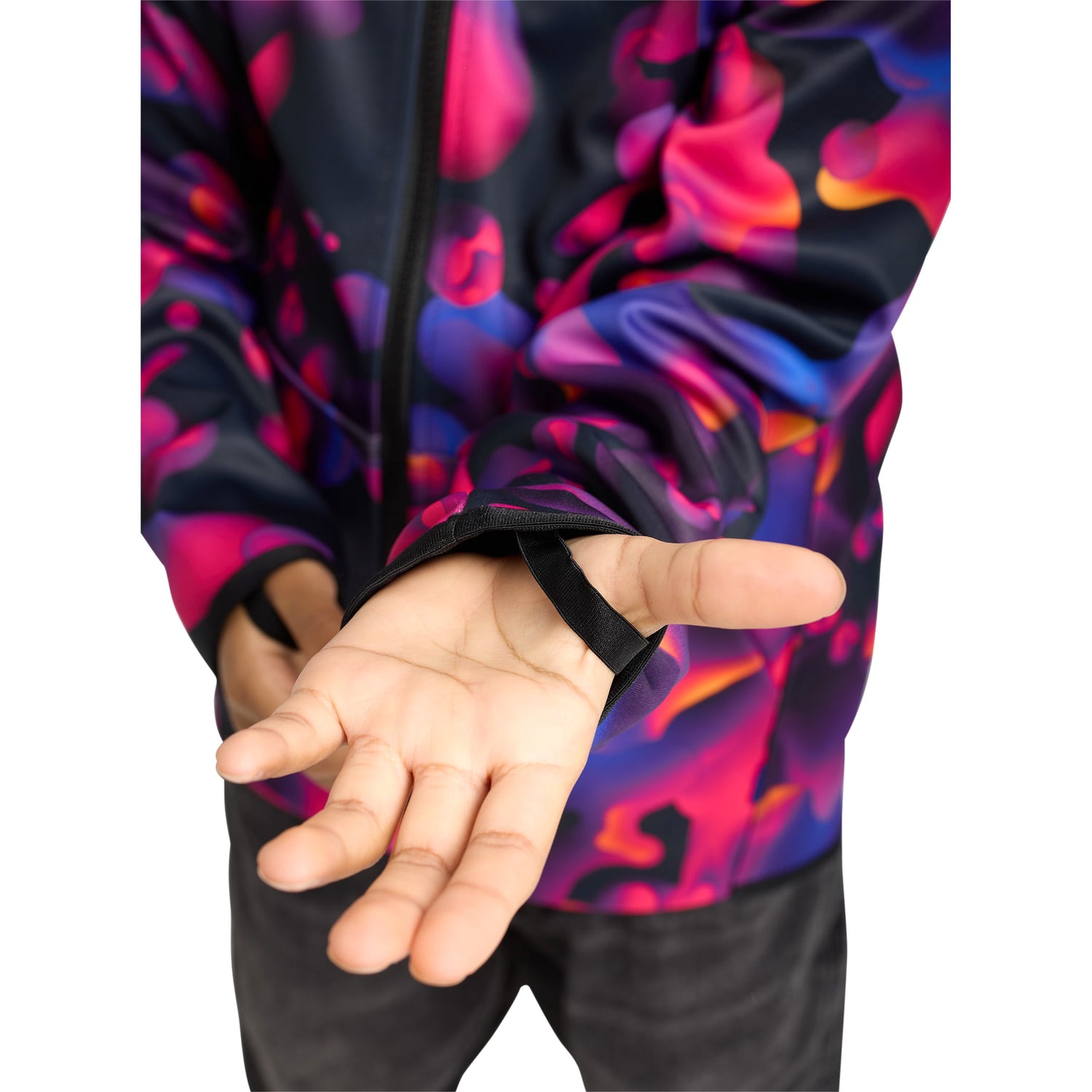 K CROWN WPF FRONT ZIP LAVA LAMP