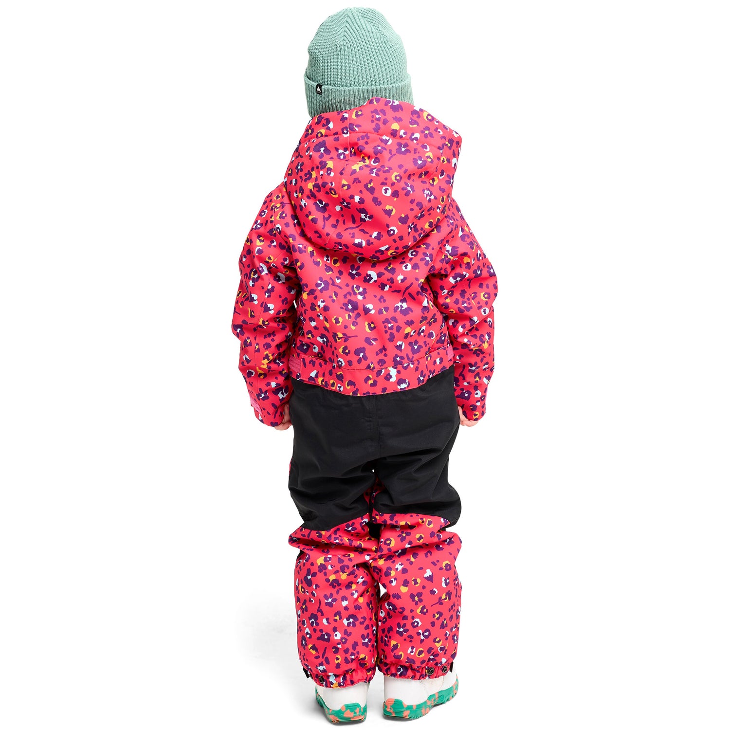 T ONE PIECE WILDCAT FLORAL