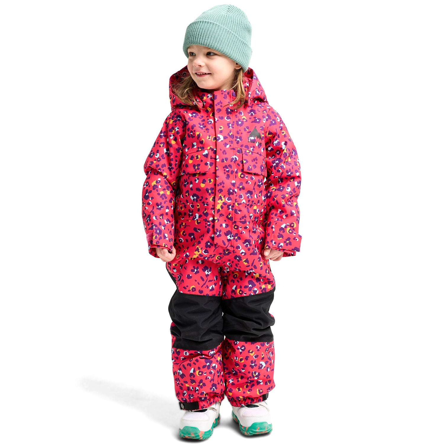 T ONE PIECE WILDCAT FLORAL