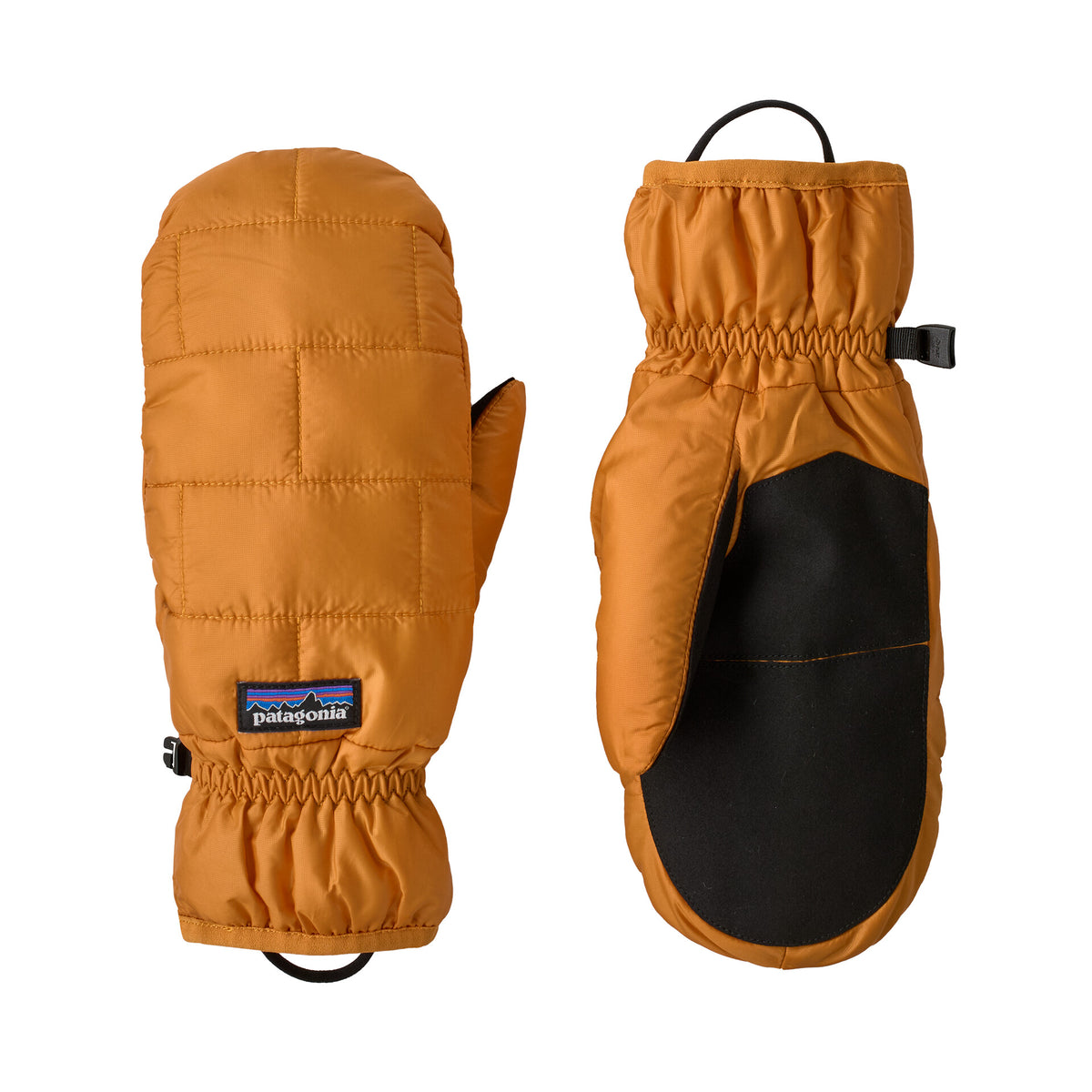 NANO PUFF MITTS AUTUMN ORANGE