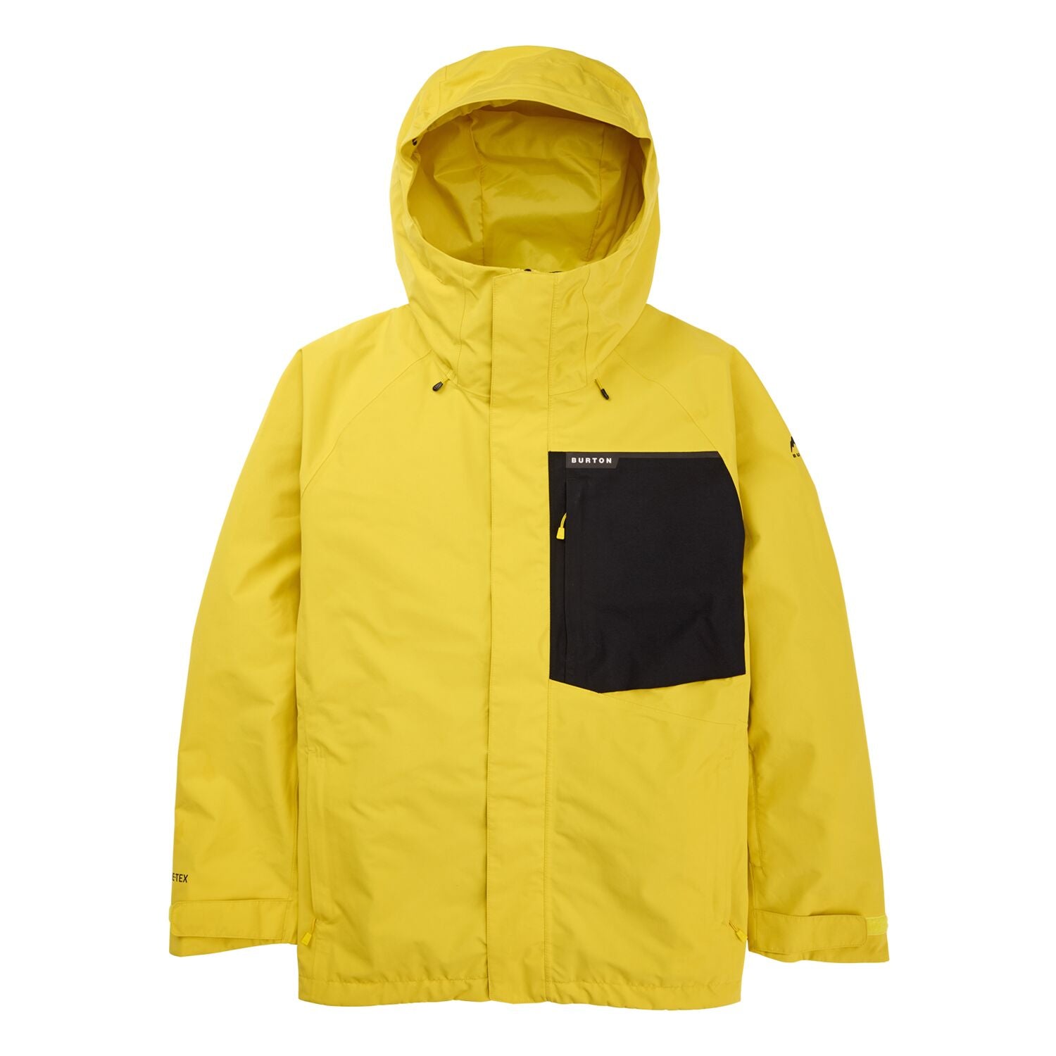 M GORE POWLINE JK SULFUR / TRUE BLACK
