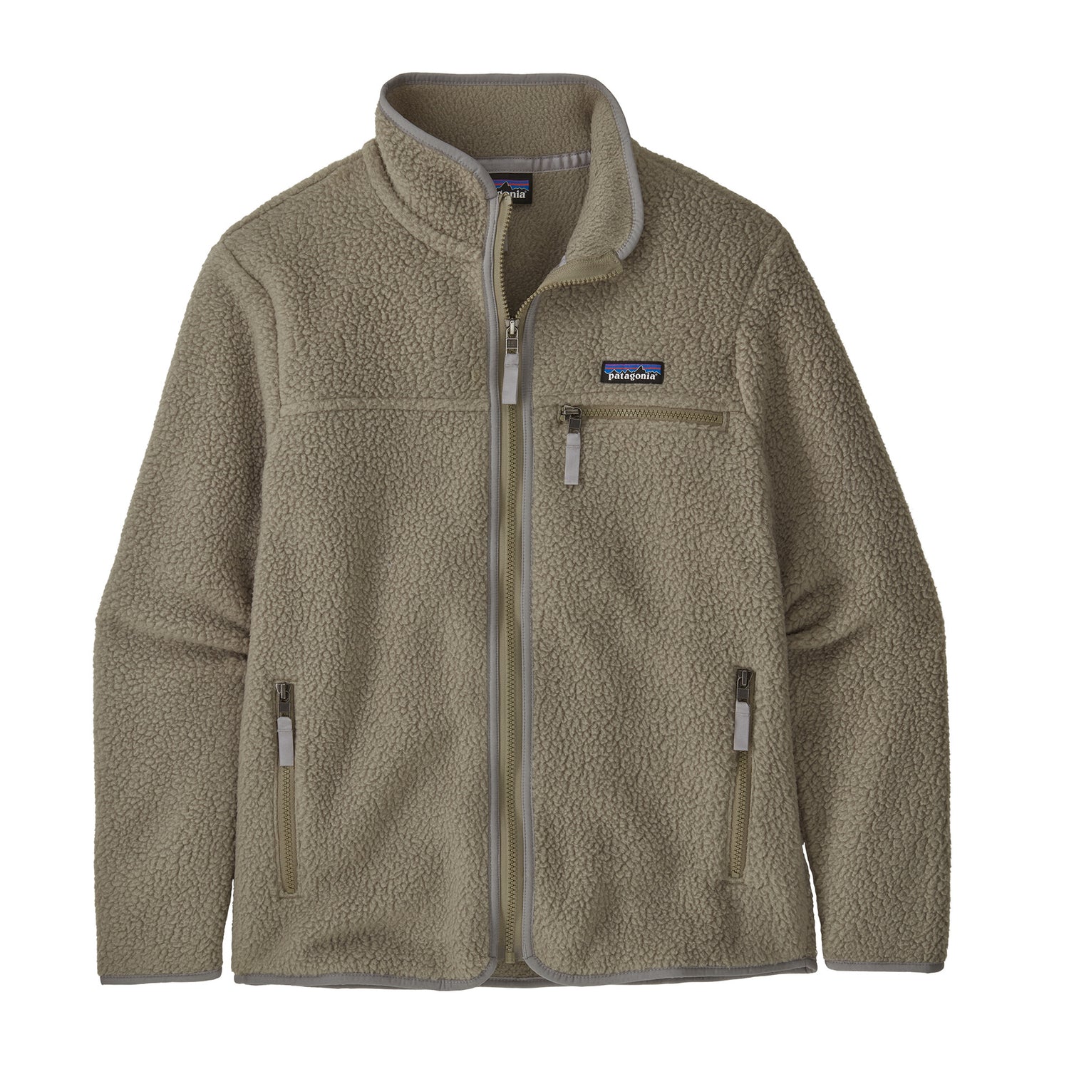 W'S RETRO PILE JACKET RIVER ROCK GREEN
