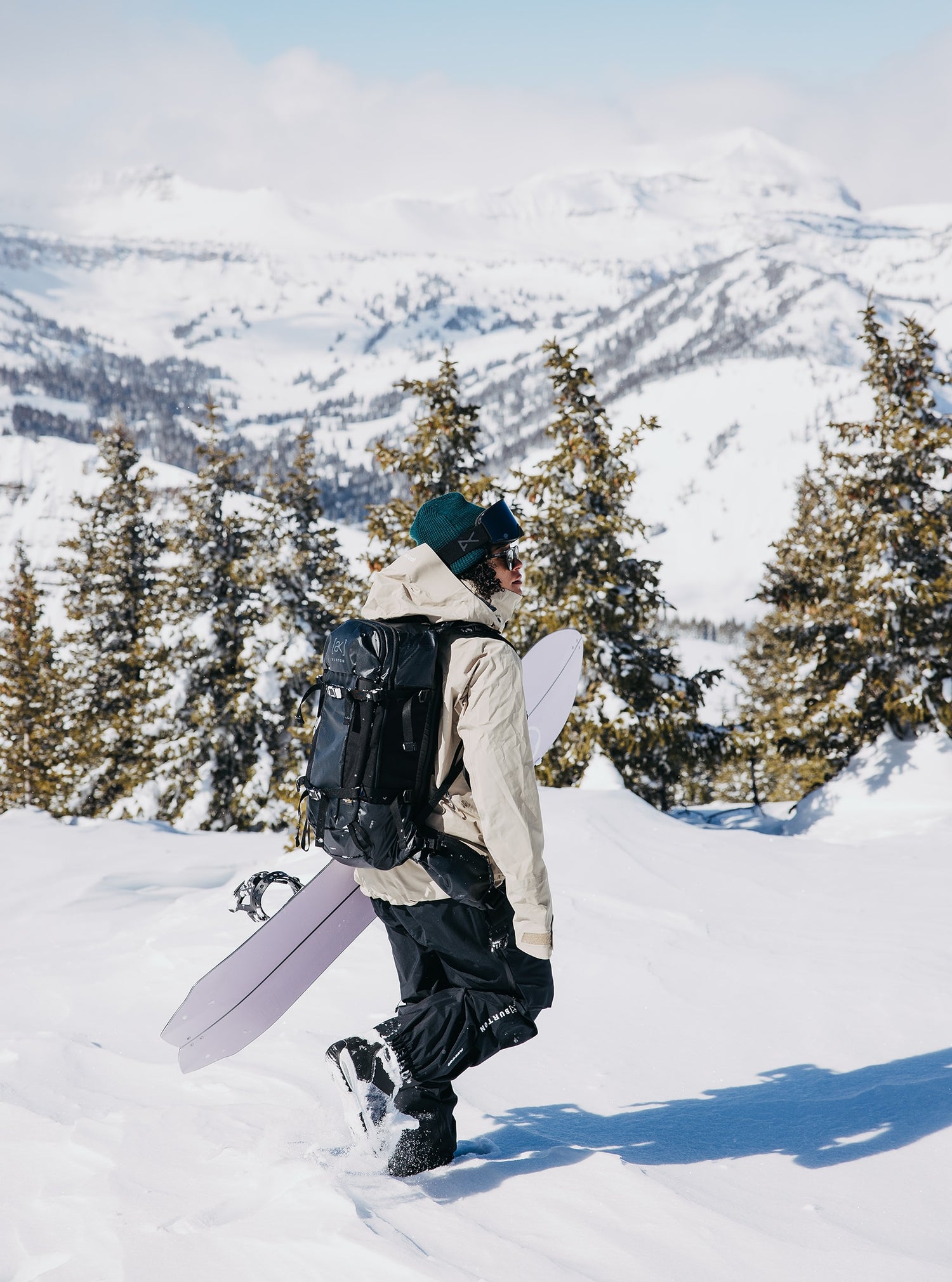 AK DSPTCHR 25L PACK TRUE BLACK