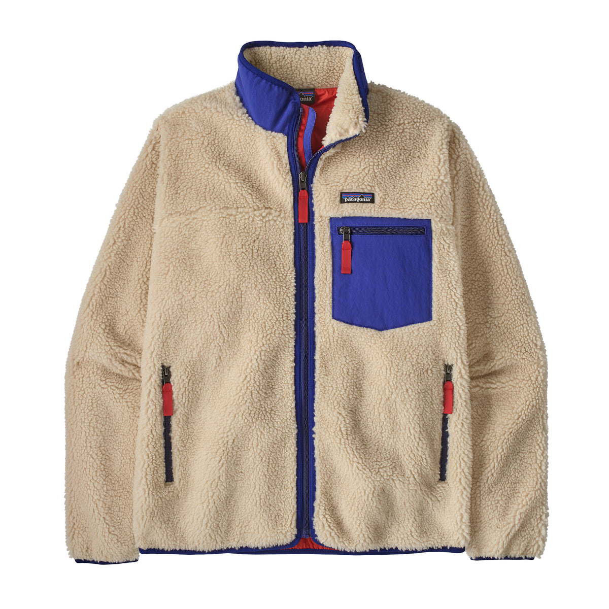 MEN'S CLASSIC RETRO-X JACKET DARK NATURAL / COBALT BLUE