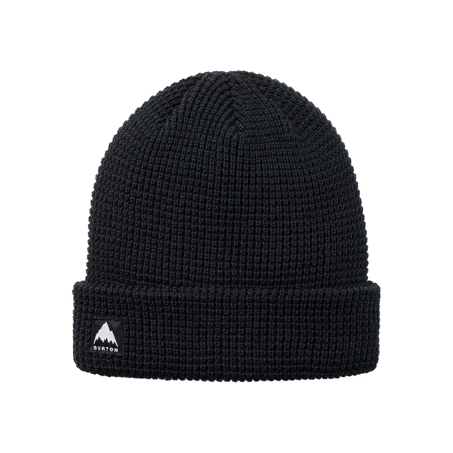 RCY WAFFLE BEANIE TRUE BLACK