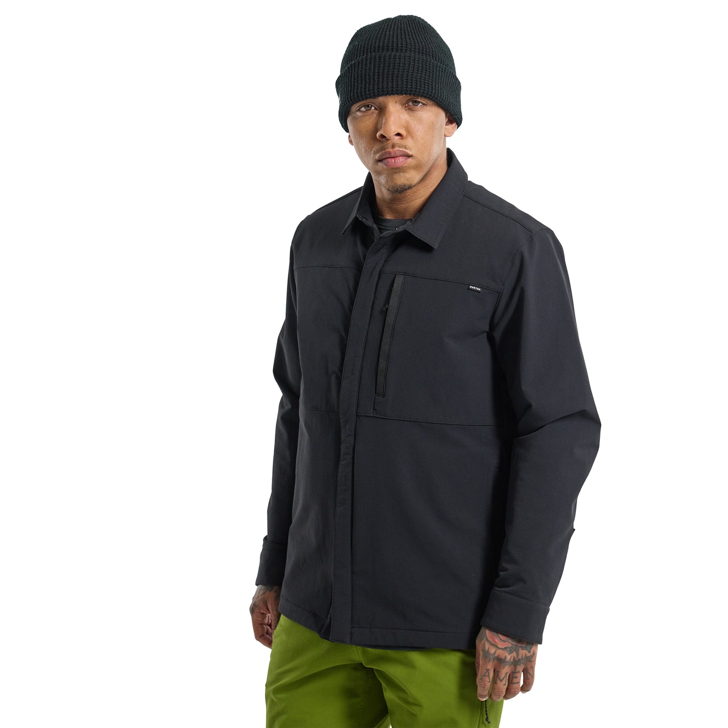 M WNT SLTR 3IN1 TOP TRUE BLACK