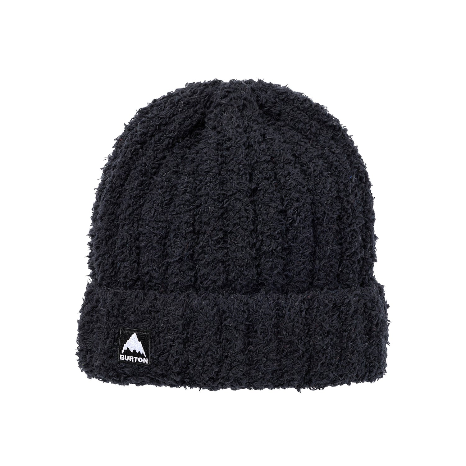 PLUSH BEANIE TRUE BLACK