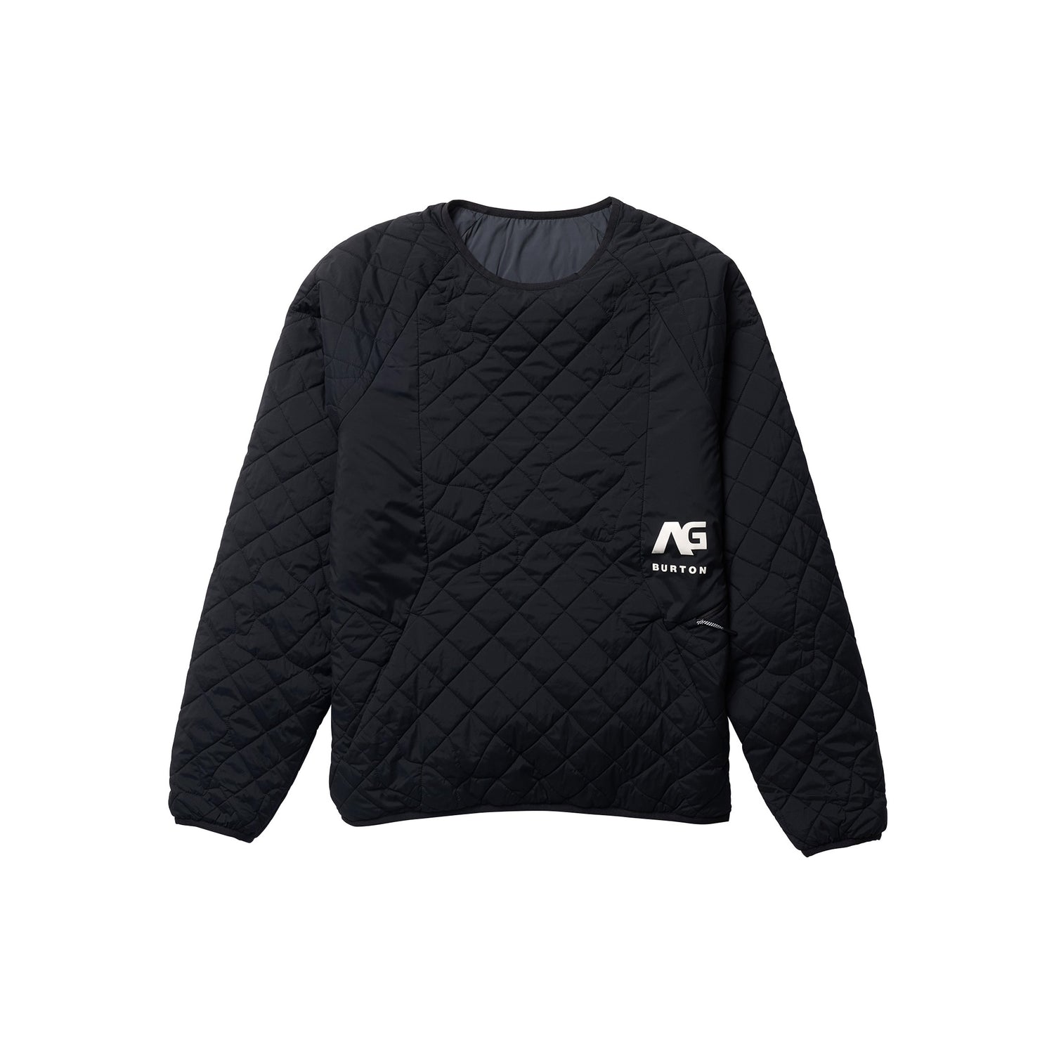 AG PINBALL INSULATED PULLOVER TRUE BLACK