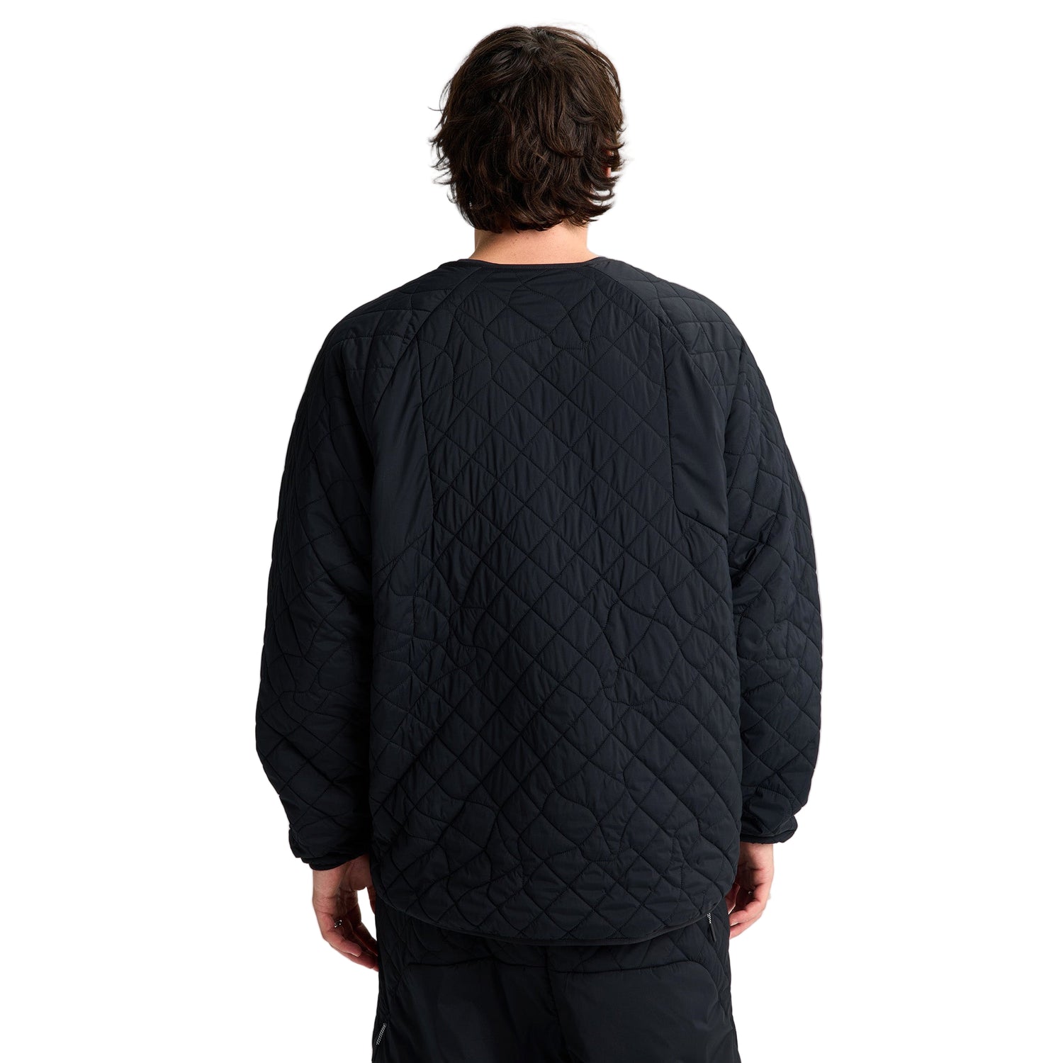 AG PINBALL INSULATED PULLOVER TRUE BLACK