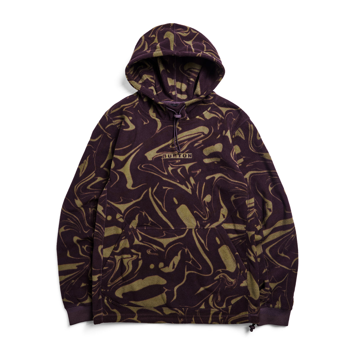 CINDER PULLOVER HOODIE LIQUID BEAR HUG