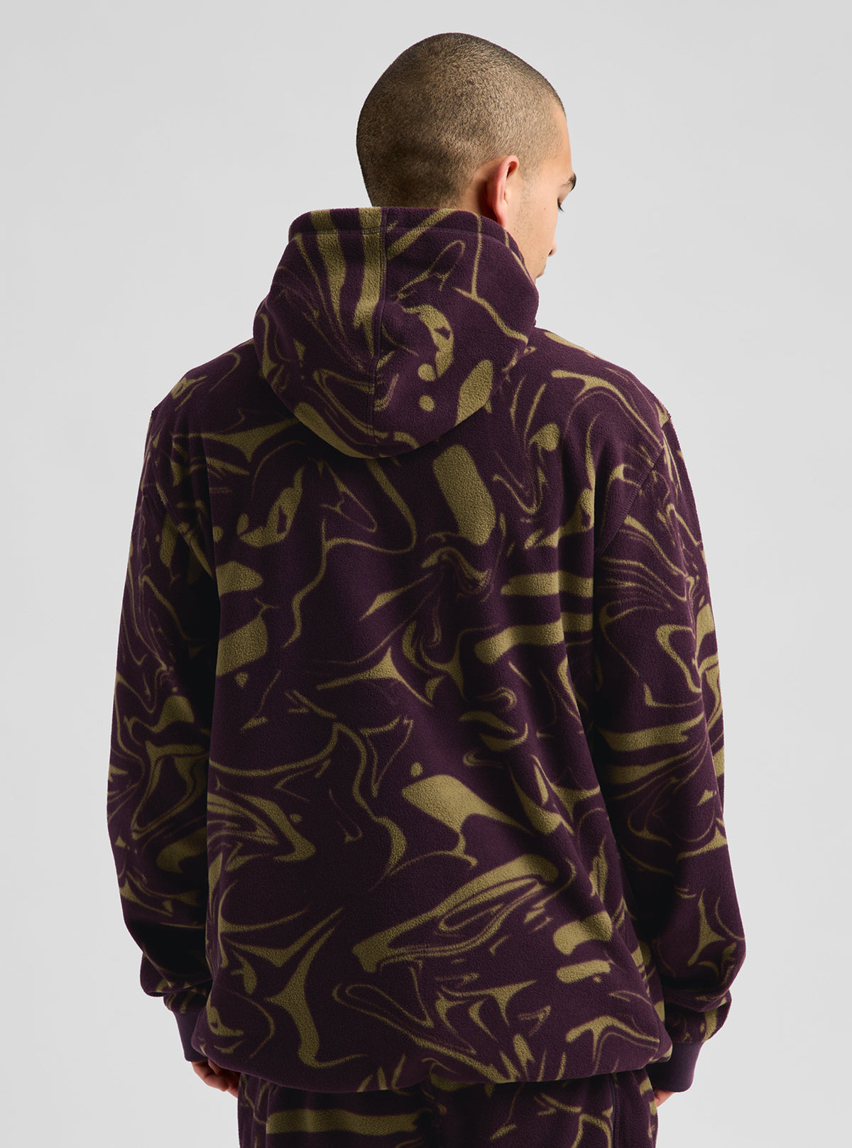 CINDER PULLOVER HOODIE LIQUID BEAR HUG