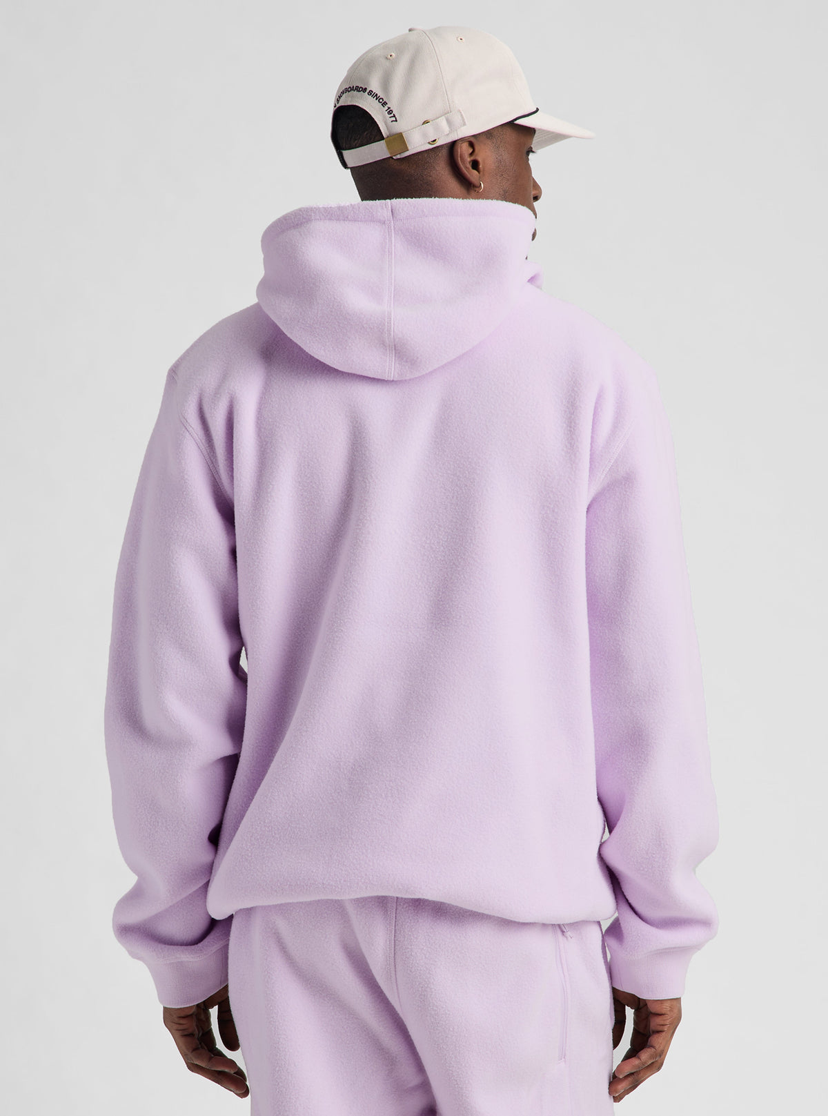 CINDER PULLOVER HOODIE MOONDUST PURPLE
