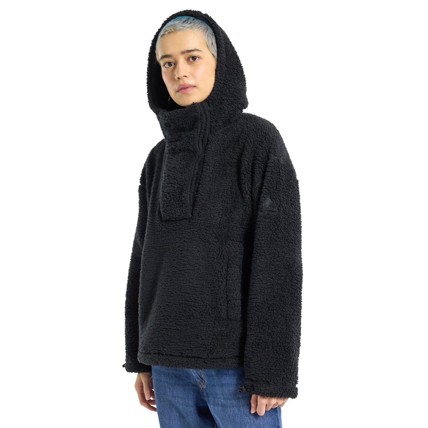 W LEMMA PULLOVER TRUE BLACK