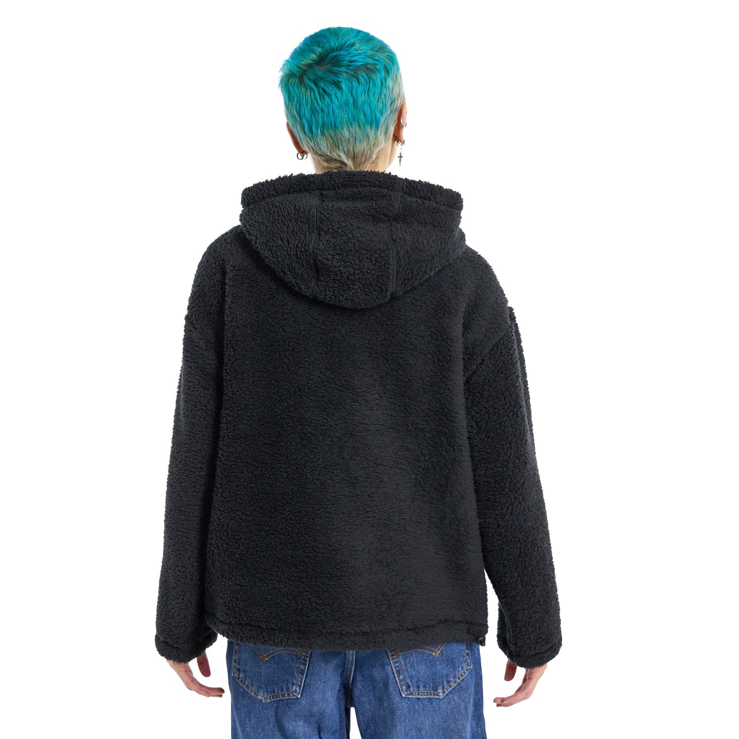 W LEMMA PULLOVER TRUE BLACK