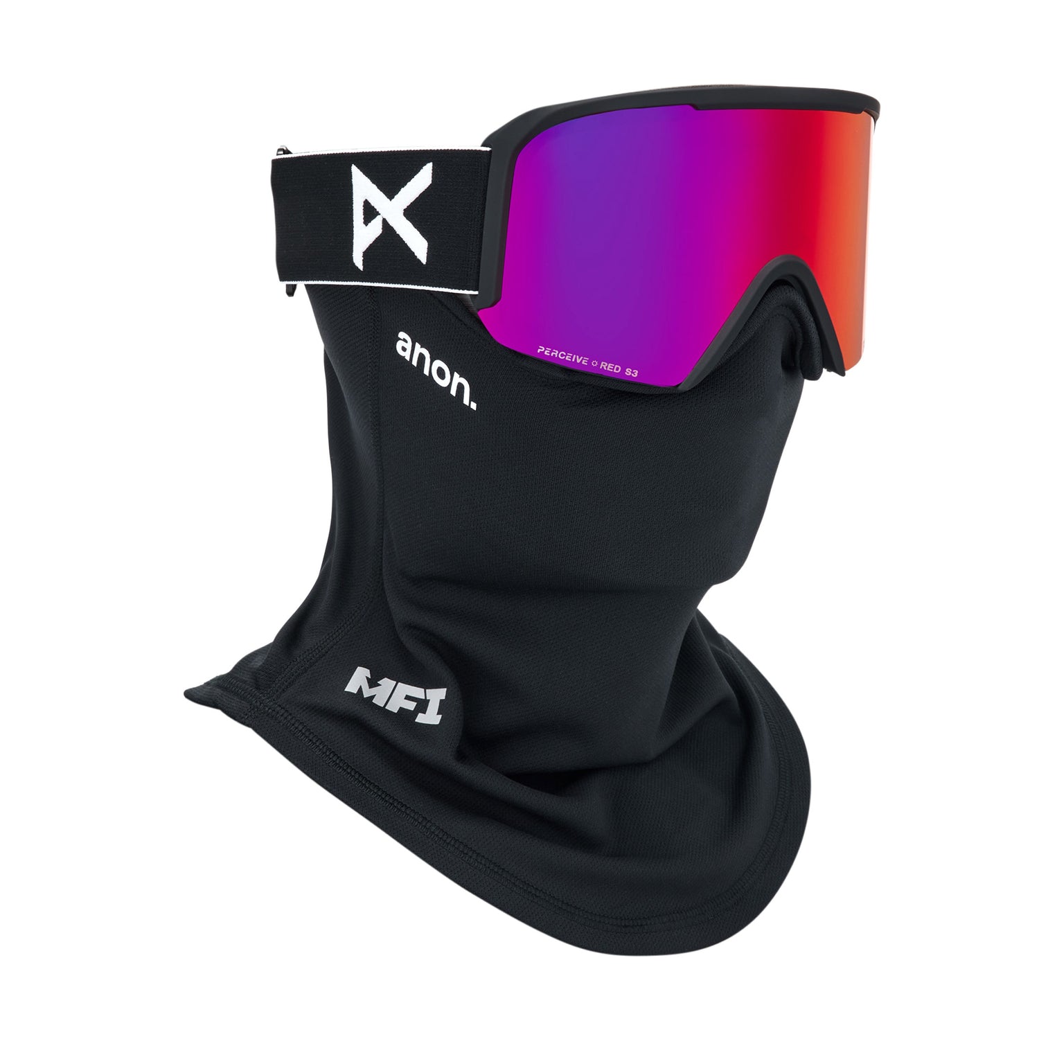 NESA BLACK / PRCV SUN RED