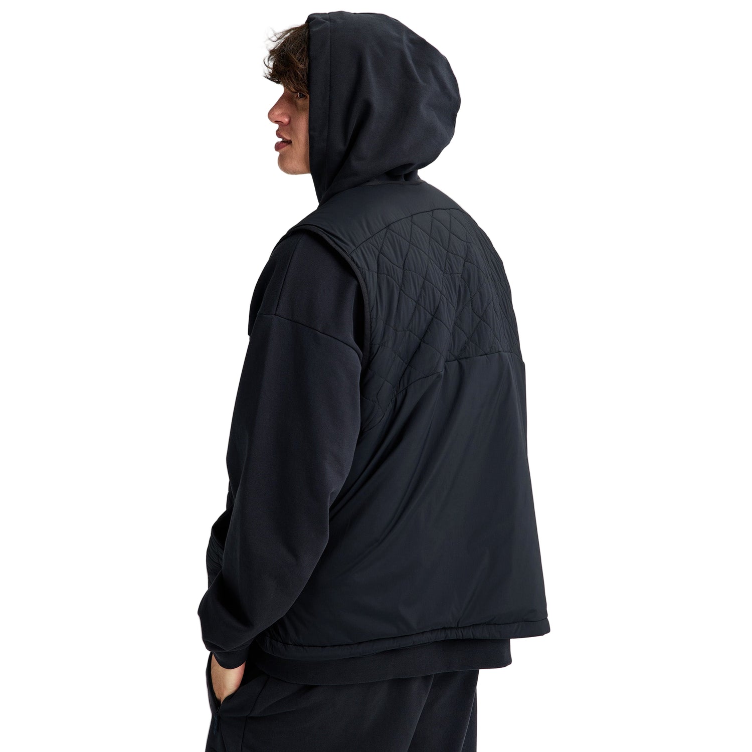 AG PINBALL INSULATED VEST TRUE BLACK