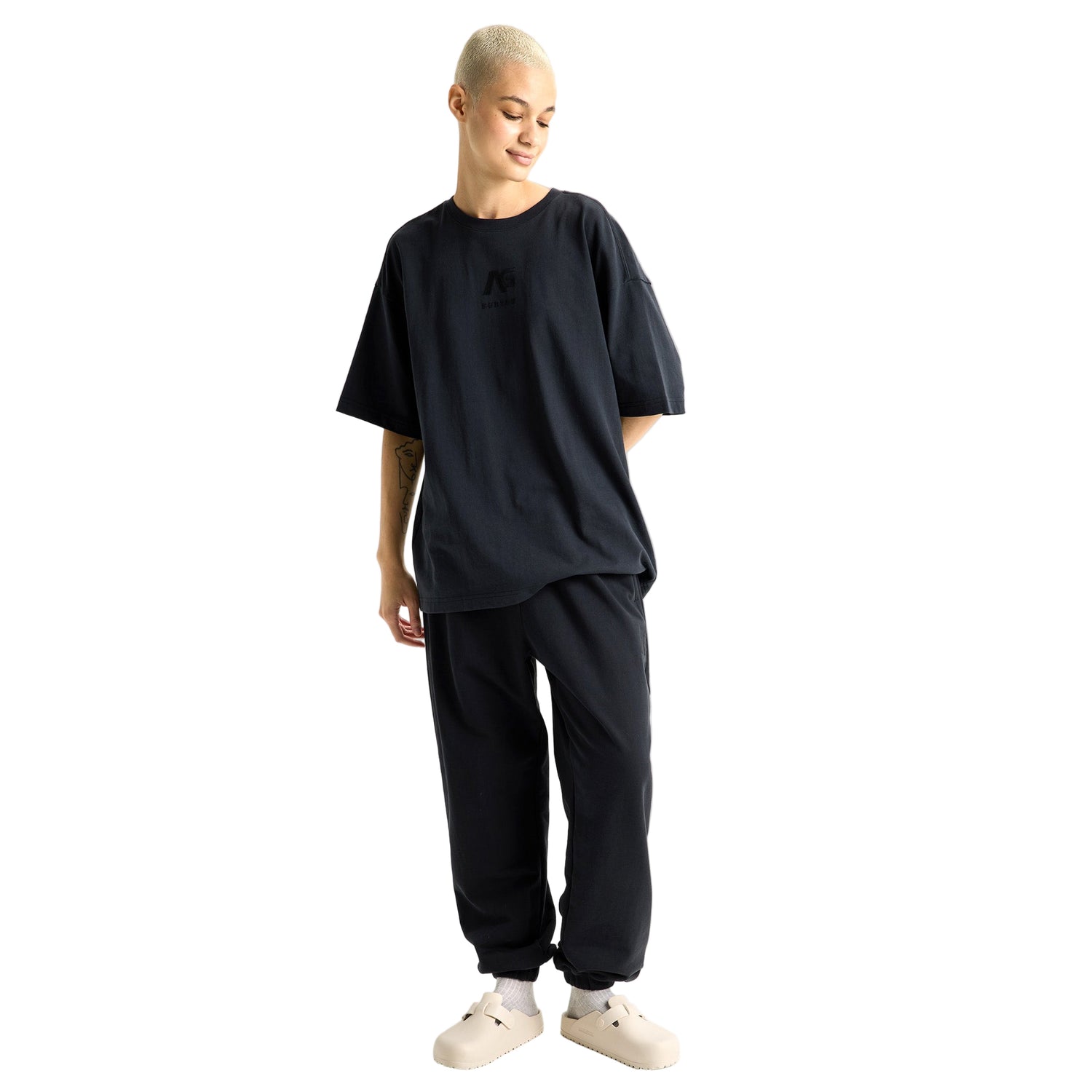 AG OUTFALL PANT TRUE BLACK