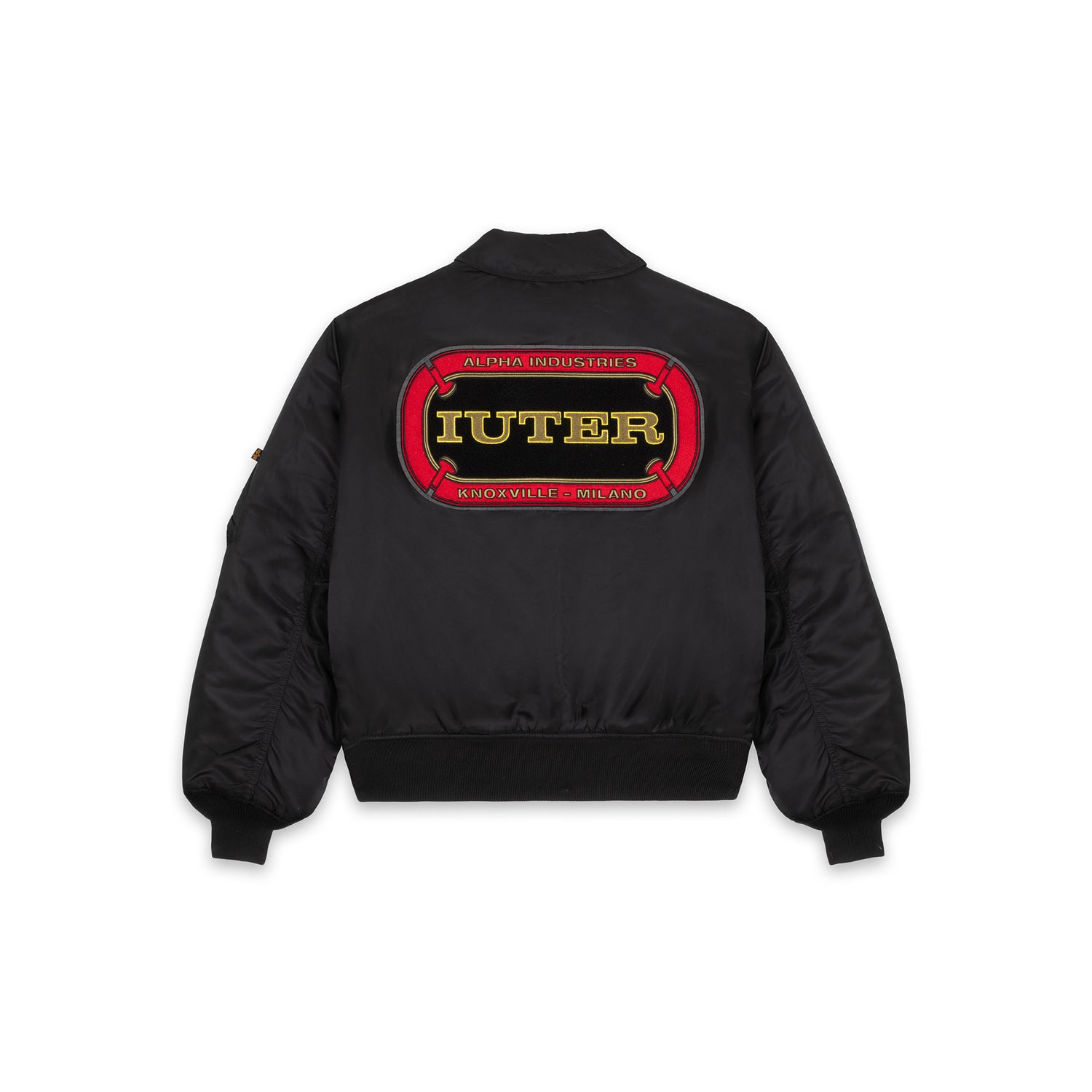 IUTER ALPHA INDUSTRIES CWU45 BLACK