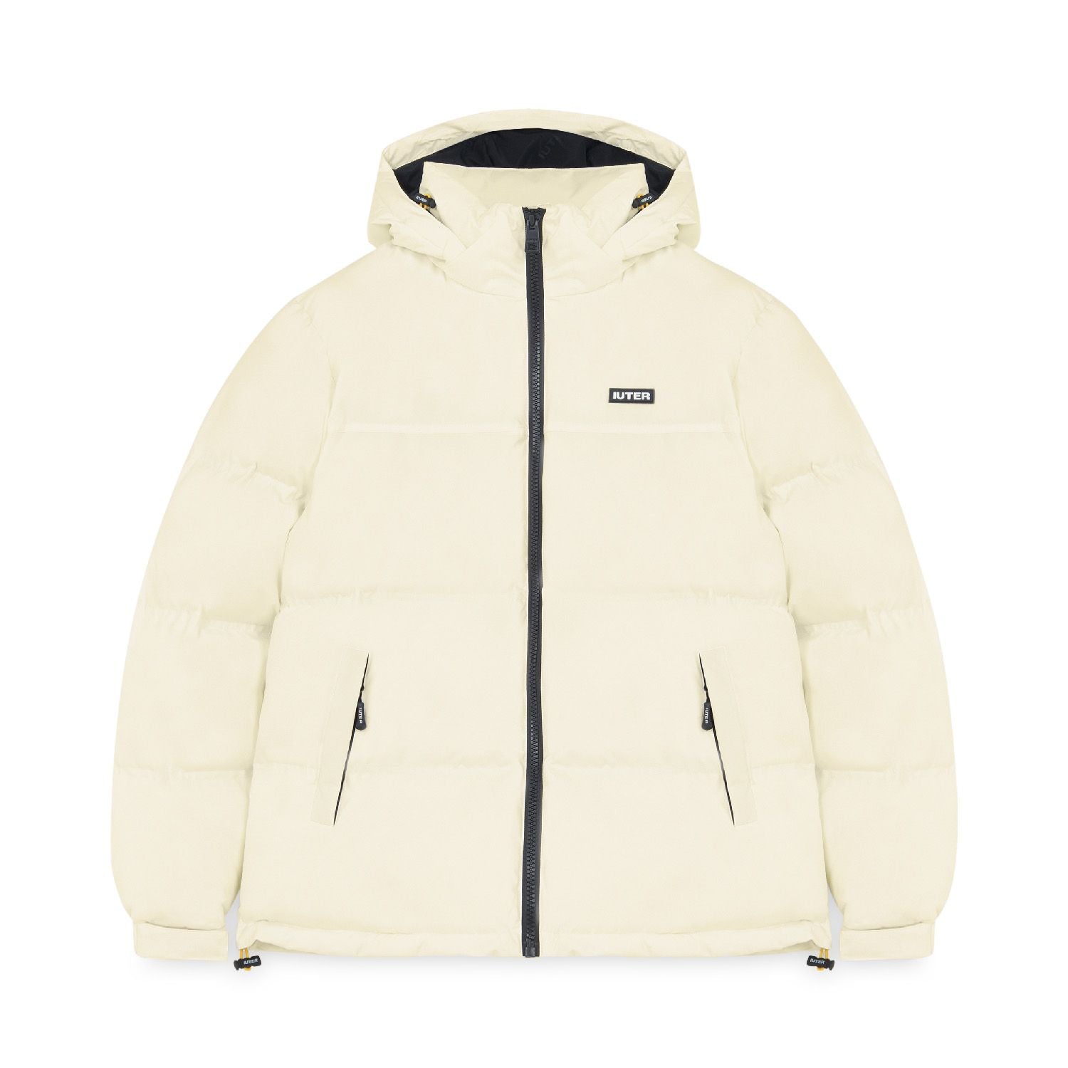 IUTER PUFF JACKET WHITE