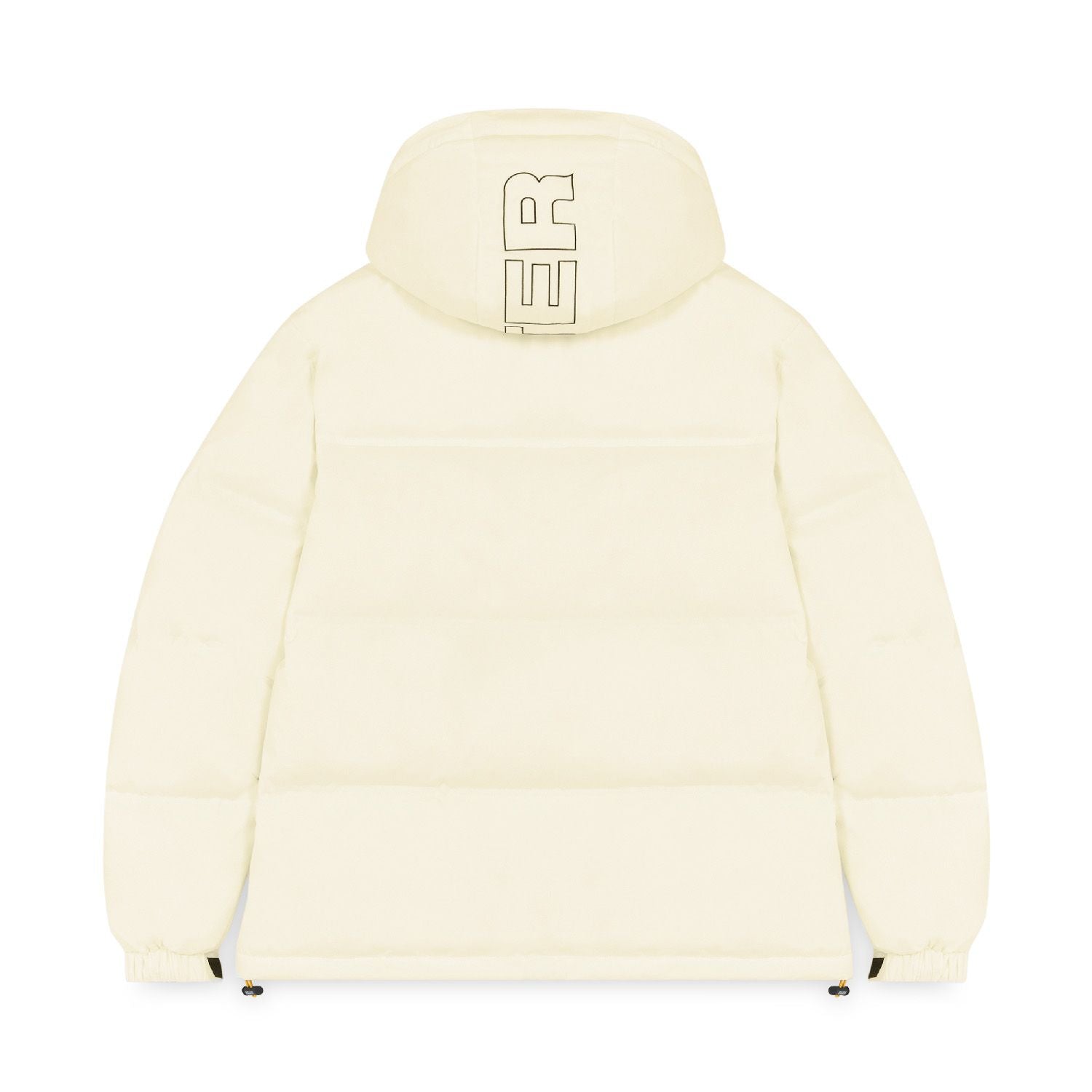 IUTER PUFF JACKET WHITE