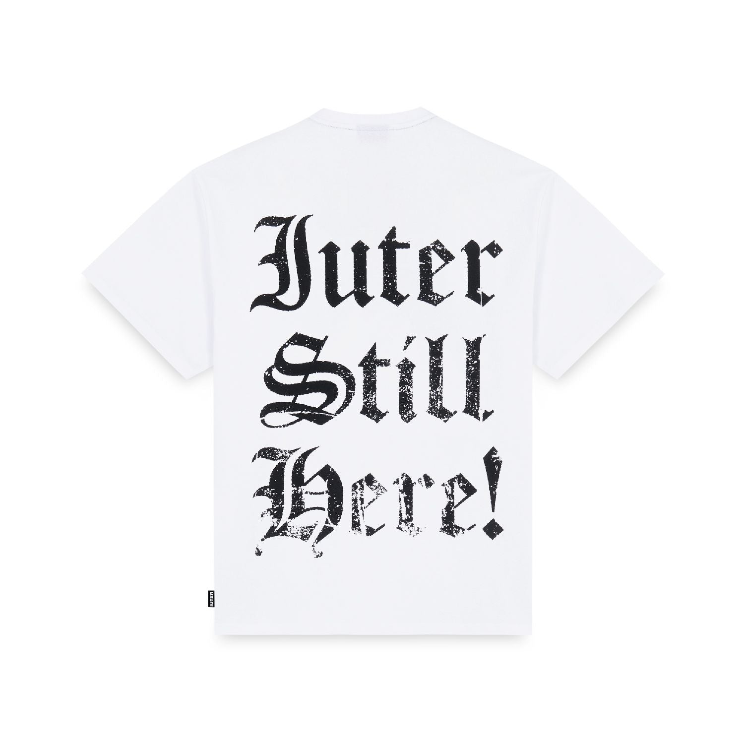 STILL HERE TEE WHITE