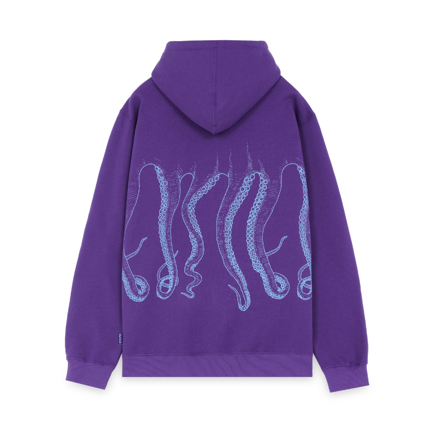 OUTLINE LOGO HOODIE PURPLE