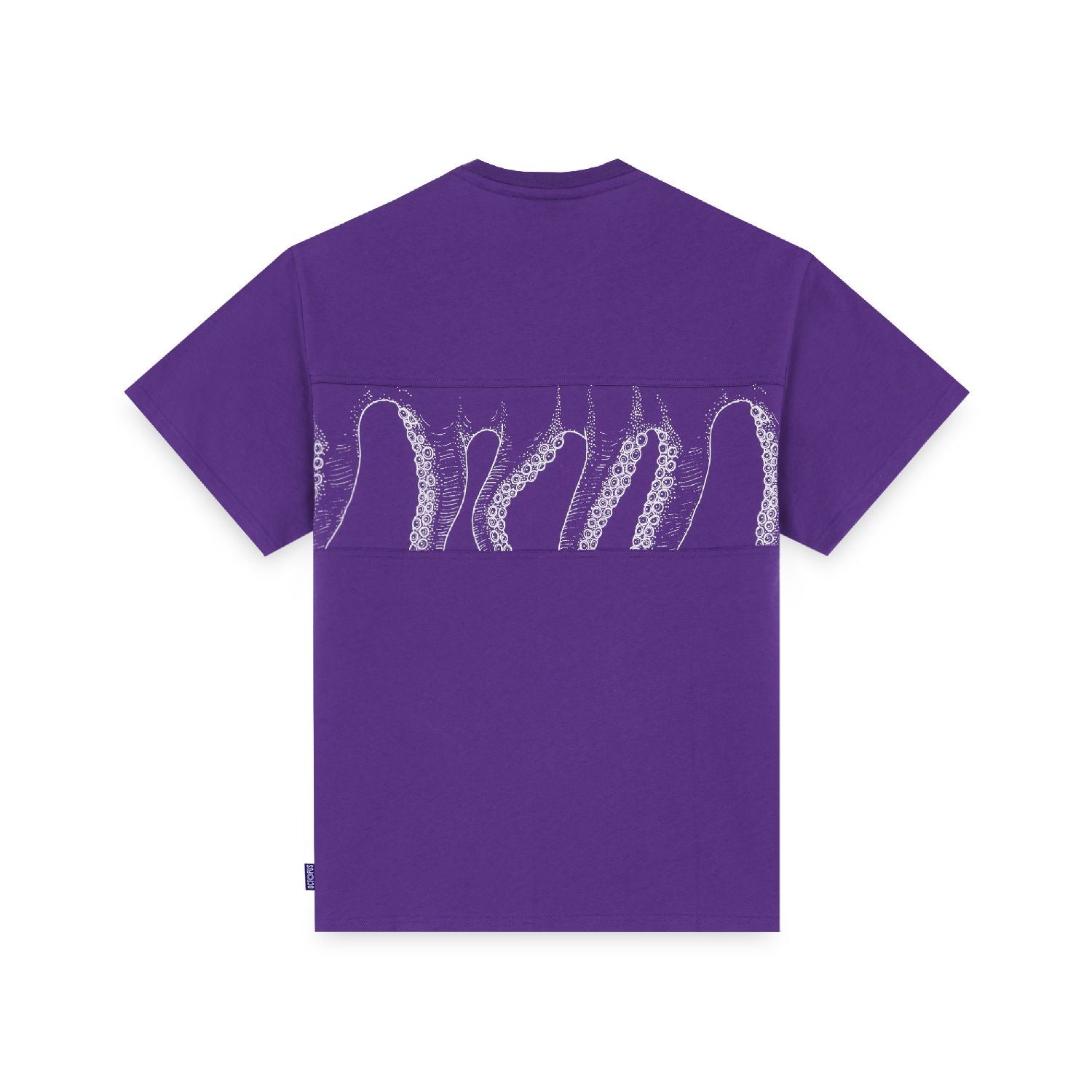 OUTLINE BAND TEE PURPLE