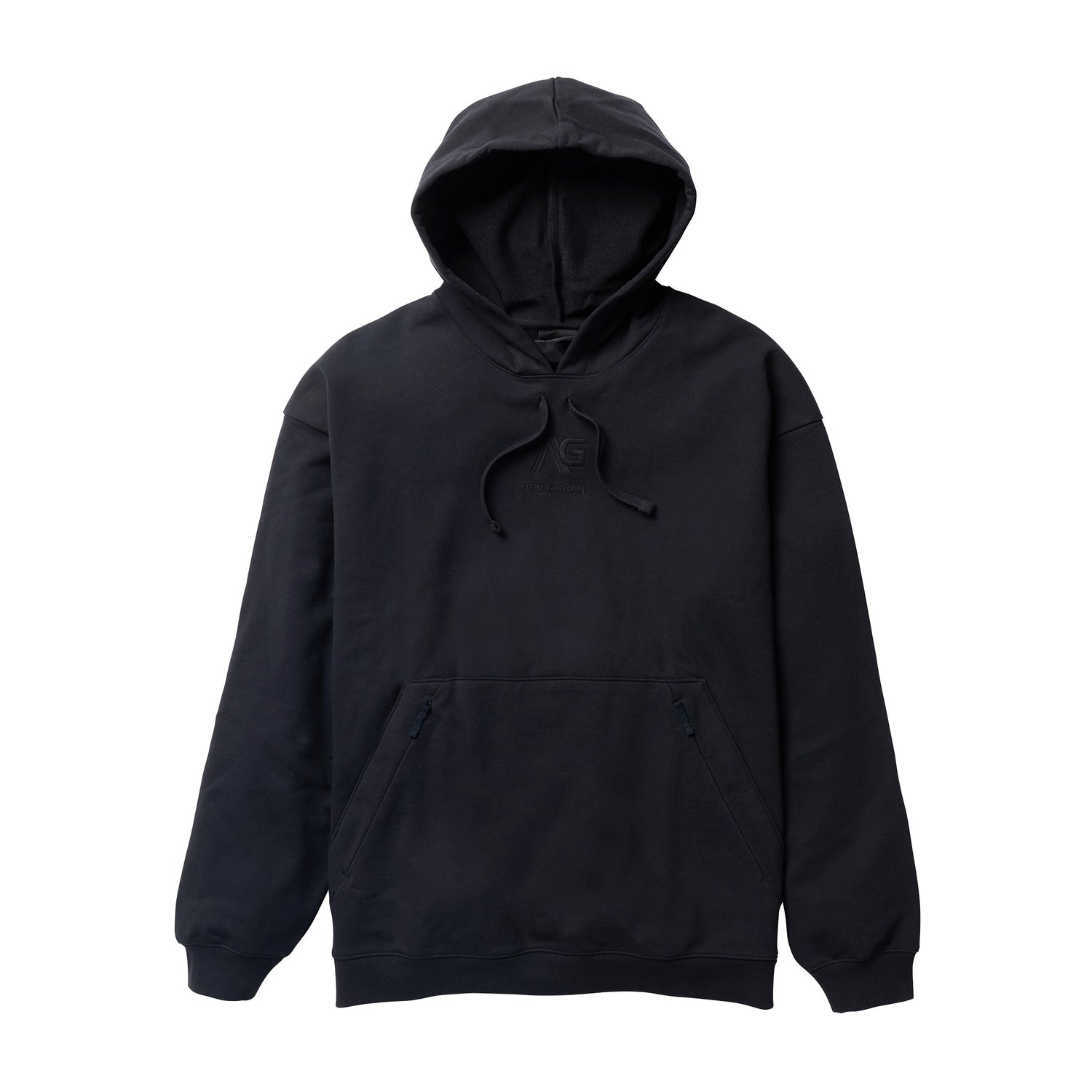 AG OUTFALL HOODIE TRUE BLACK
