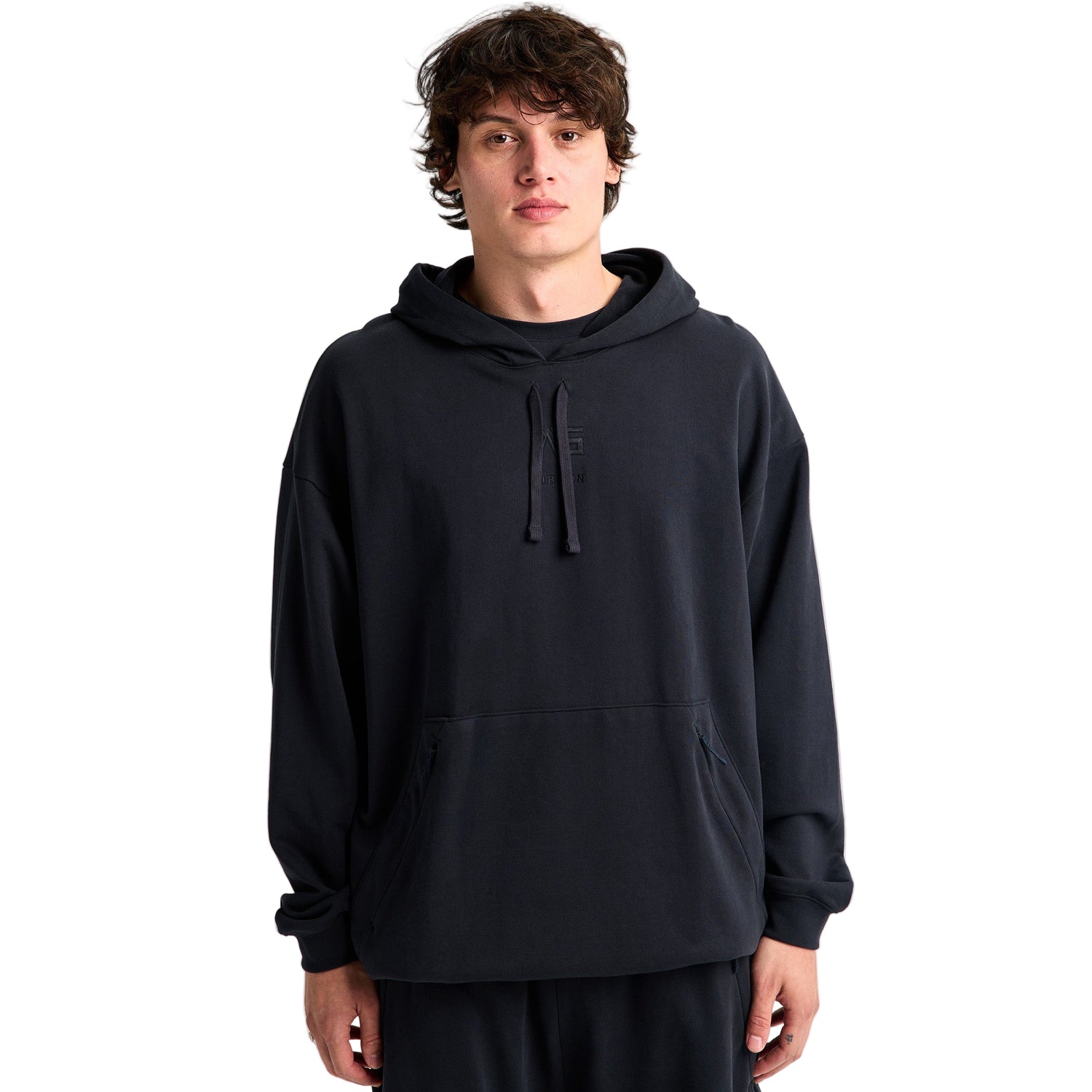 AG OUTFALL HOODIE TRUE BLACK
