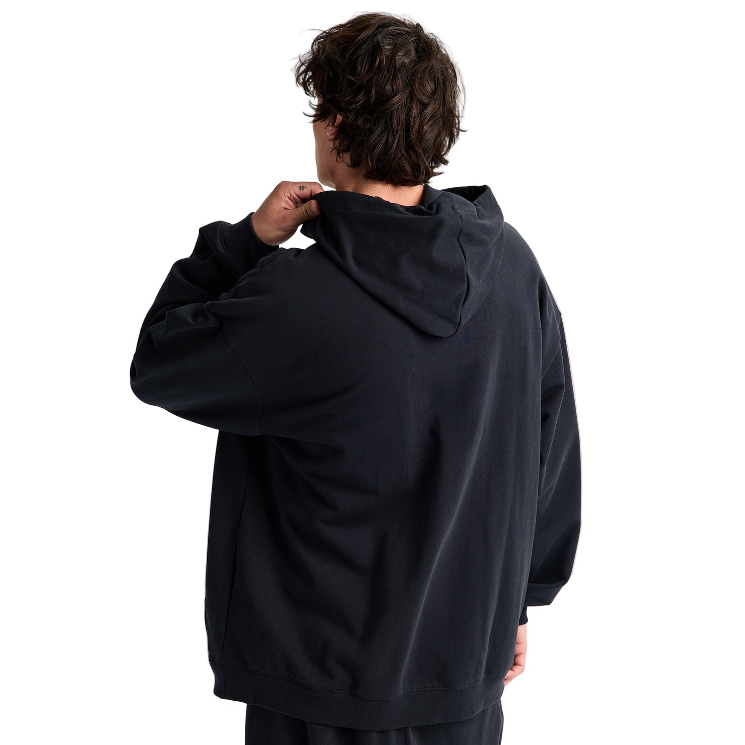 AG OUTFALL HOODIE TRUE BLACK