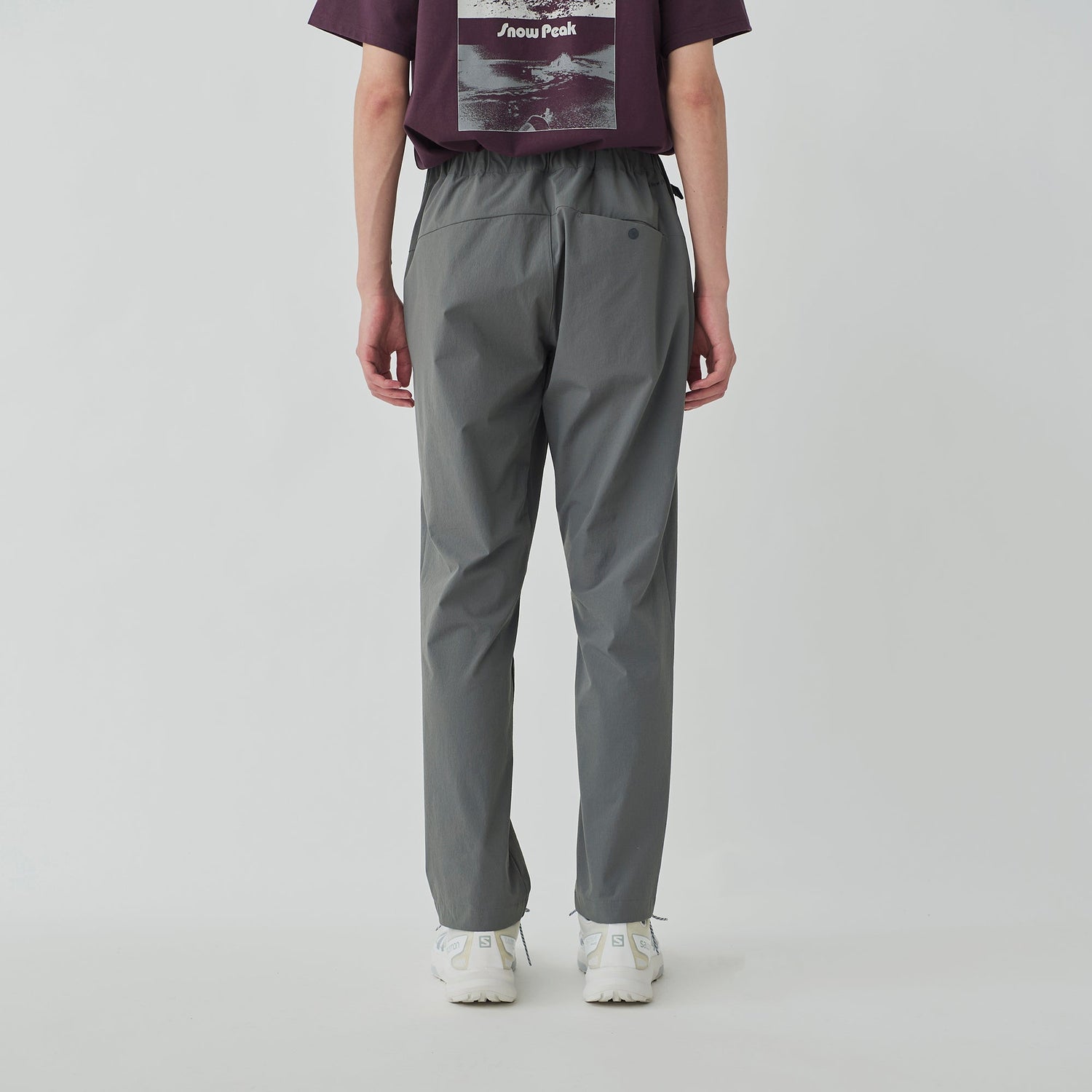 ACTIVE COMFORT SLIM PANTS GREY
