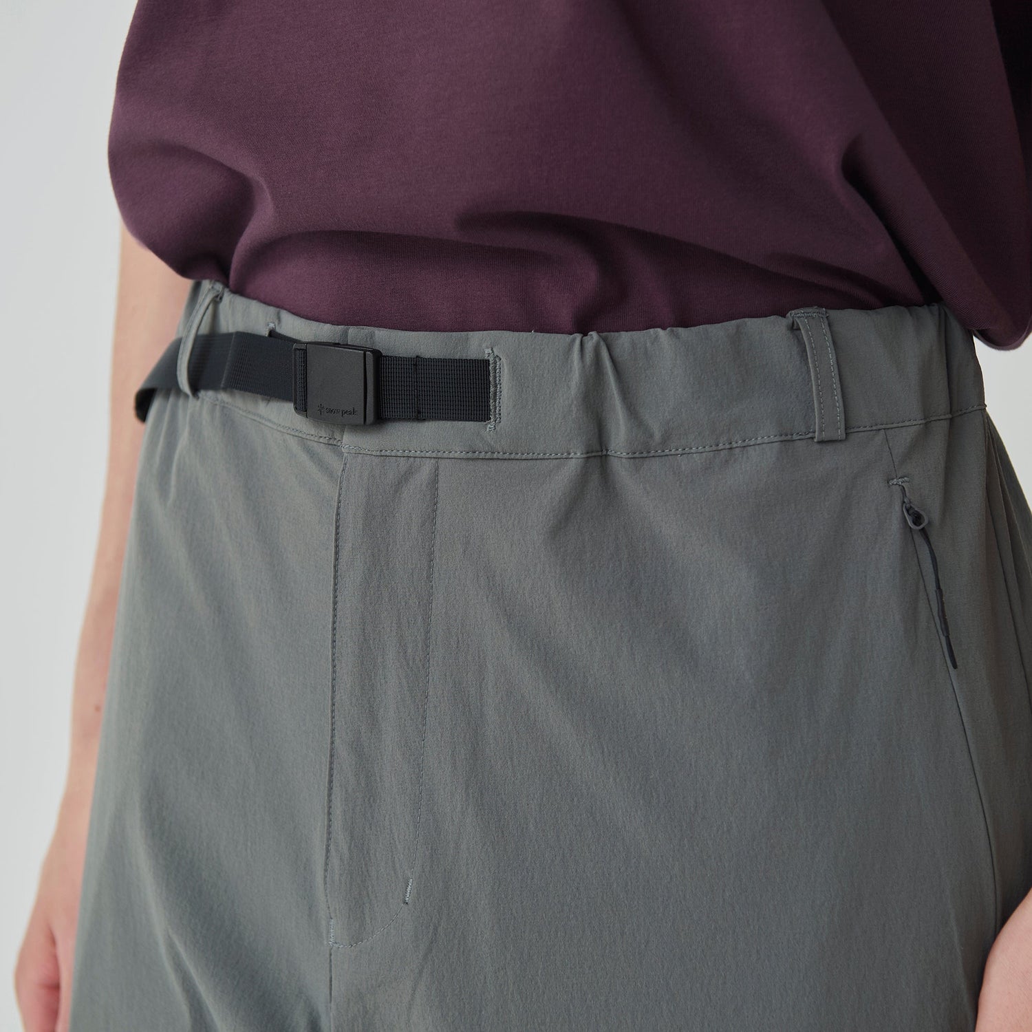 ACTIVE COMFORT SLIM PANTS GREY