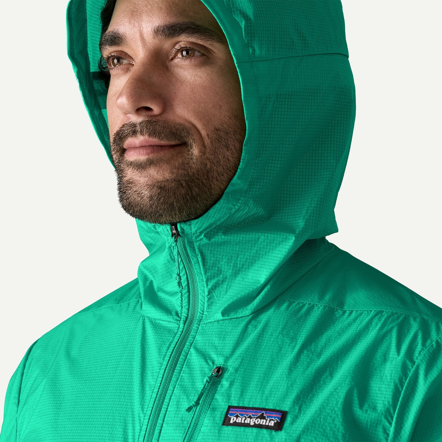 M'S HOUDINI JKT AQUA STONE