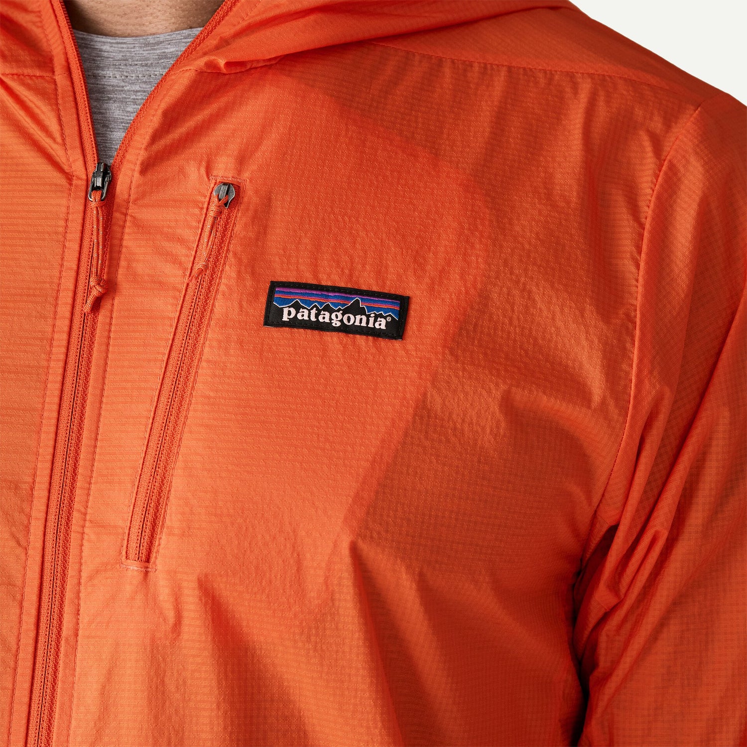 M'S HOUDINI JKT COAL ORANGE