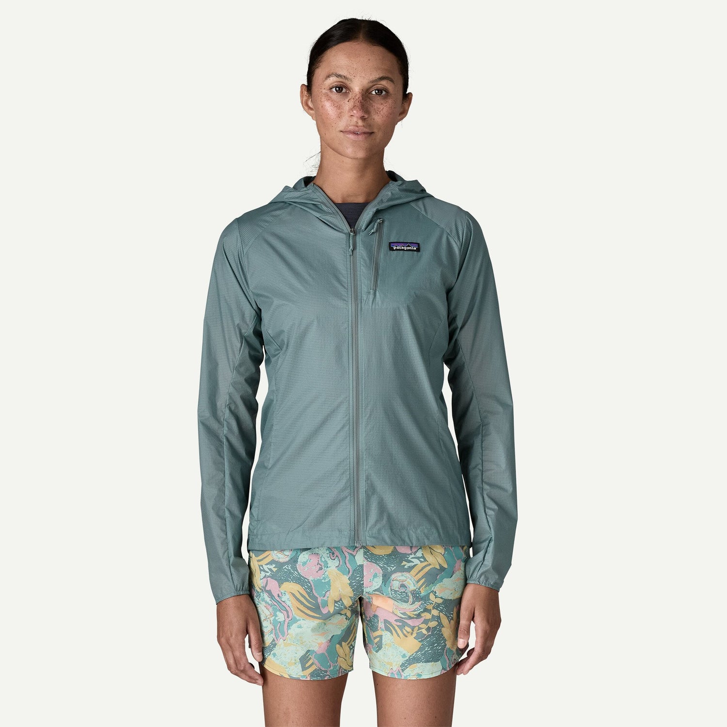 W'S HOUDINI JKT BLUE SAGE