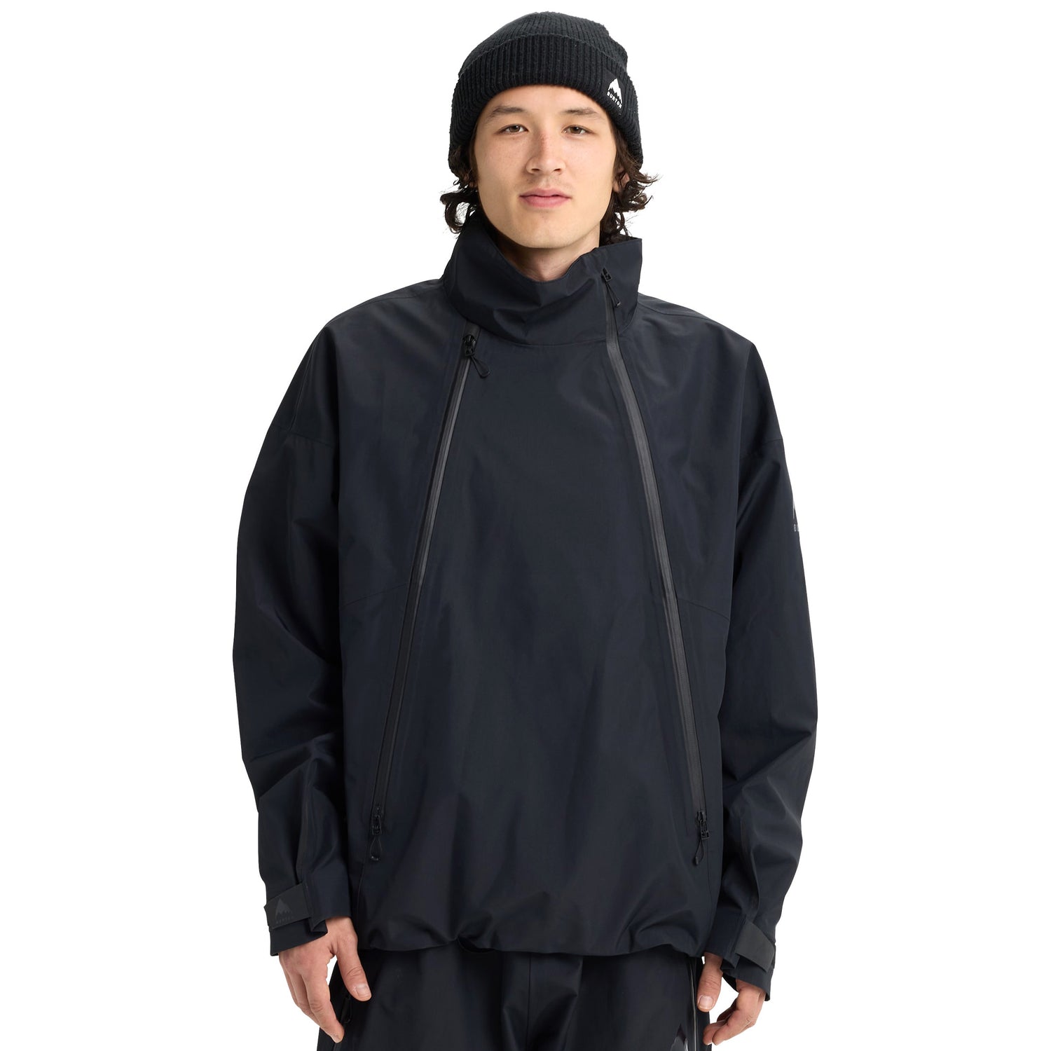 FUTURETRUST 3L ANORAK TRUE BLACK
