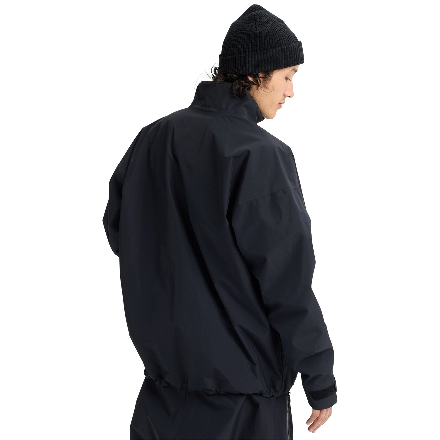 FUTURETRUST 3L ANORAK TRUE BLACK
