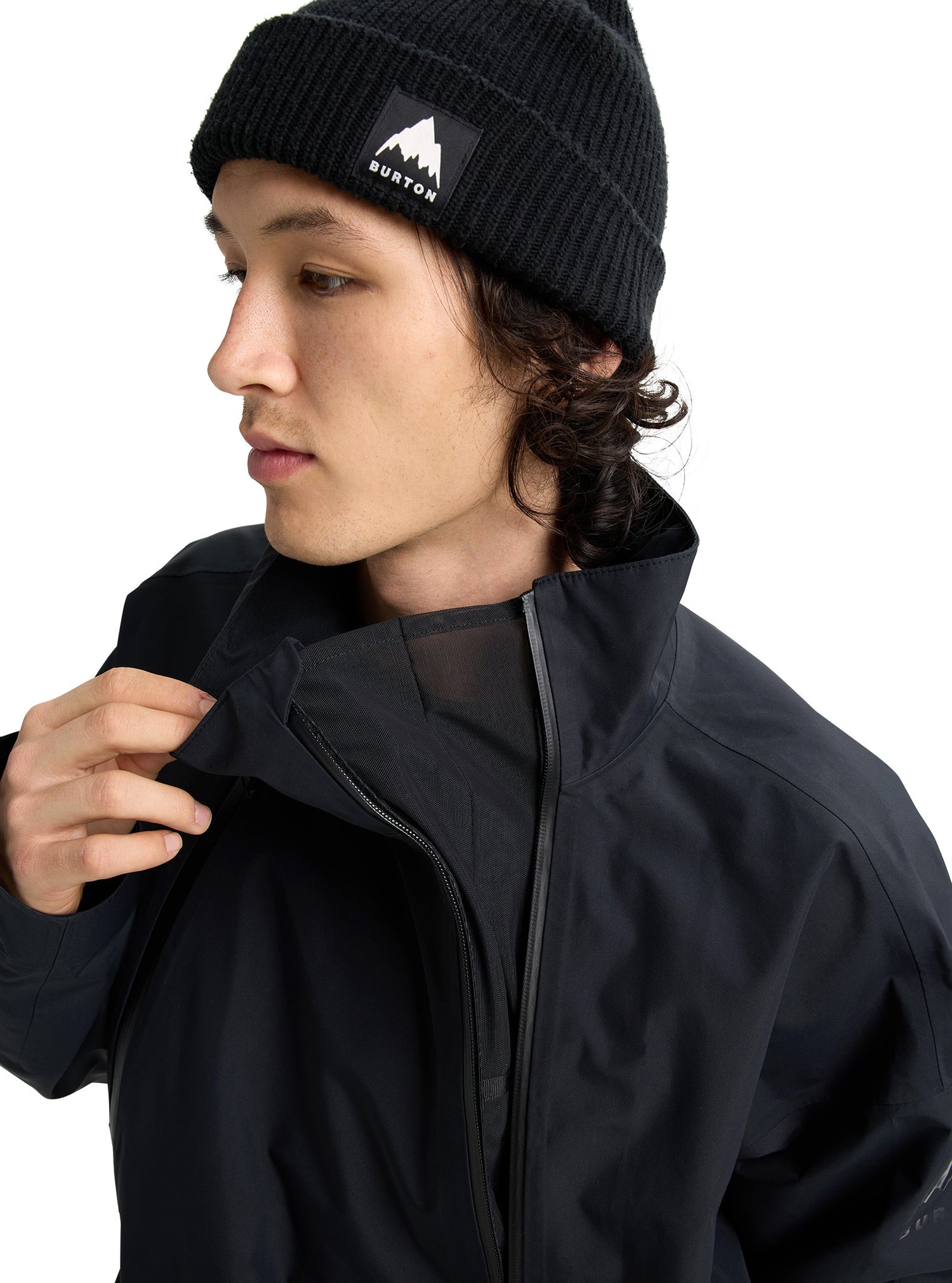 FUTURETRUST 3L ANORAK TRUE BLACK