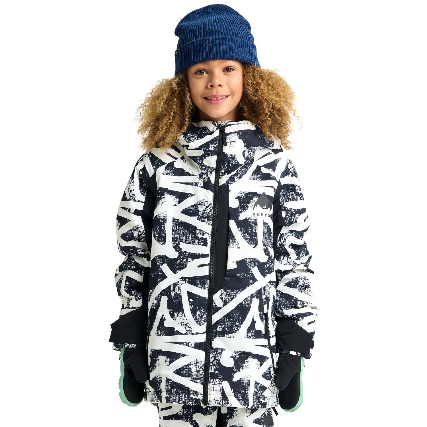 K HILLSLOPE JACKET CITYSTREETS / TRUEBLACK