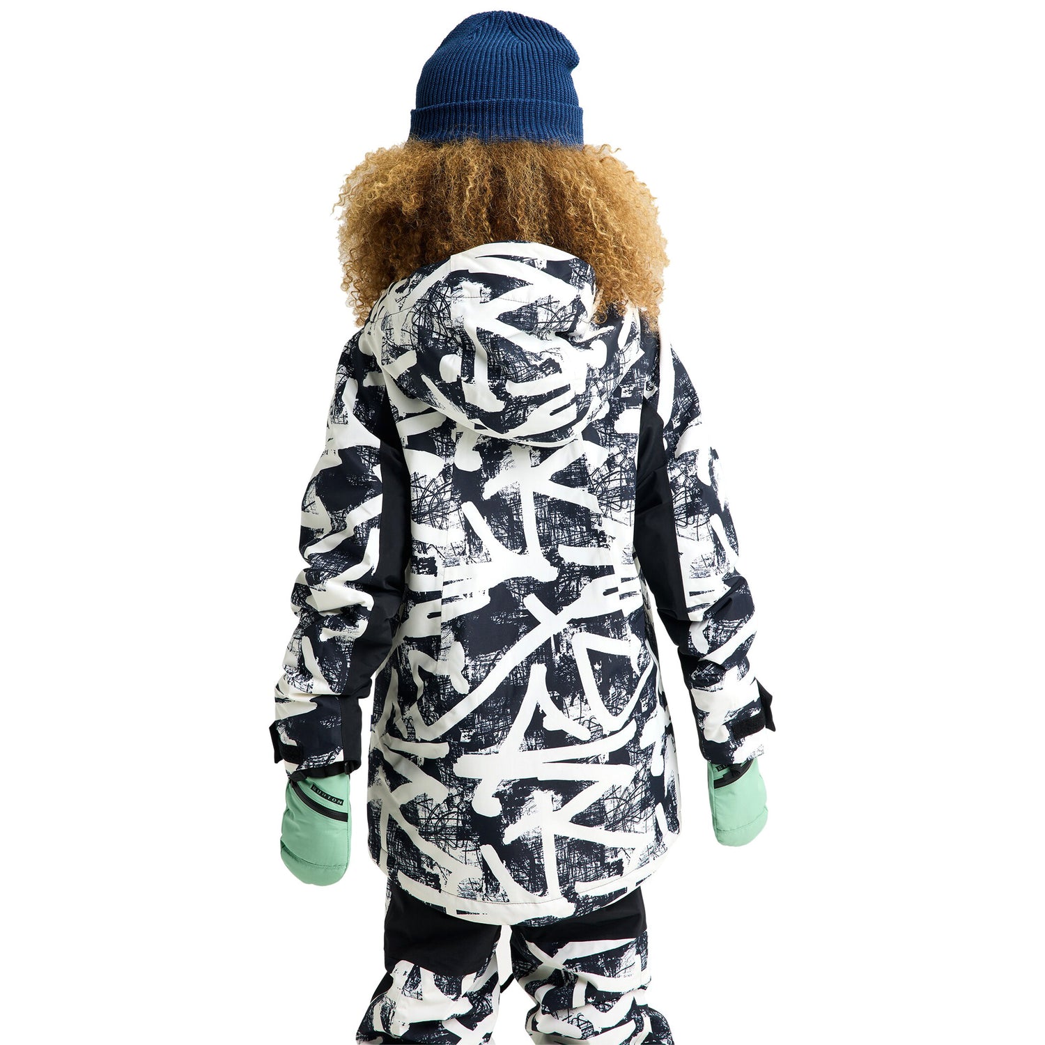 K HILLSLOPE JACKET CITYSTREETS / TRUEBLACK